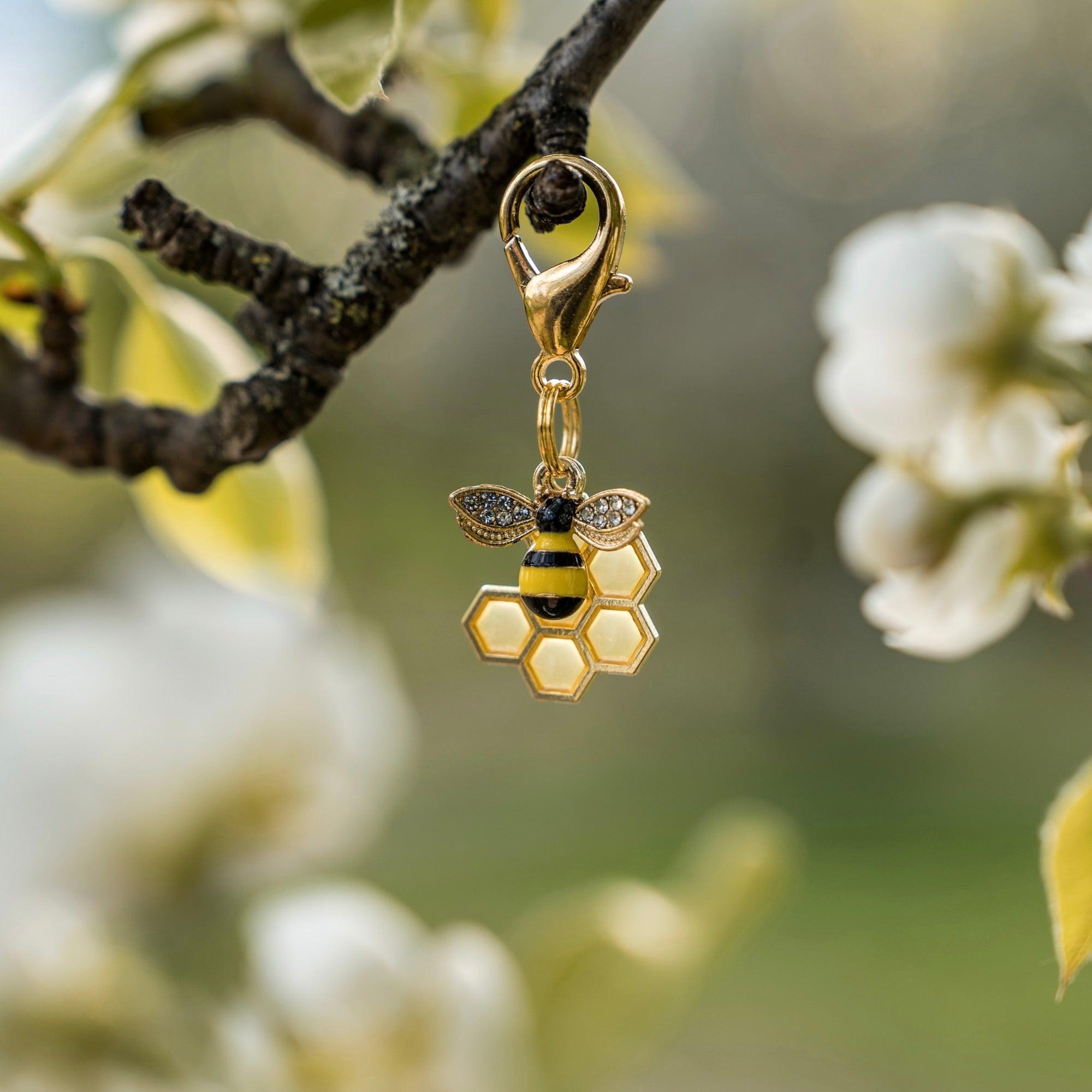HONEY BEE Charm