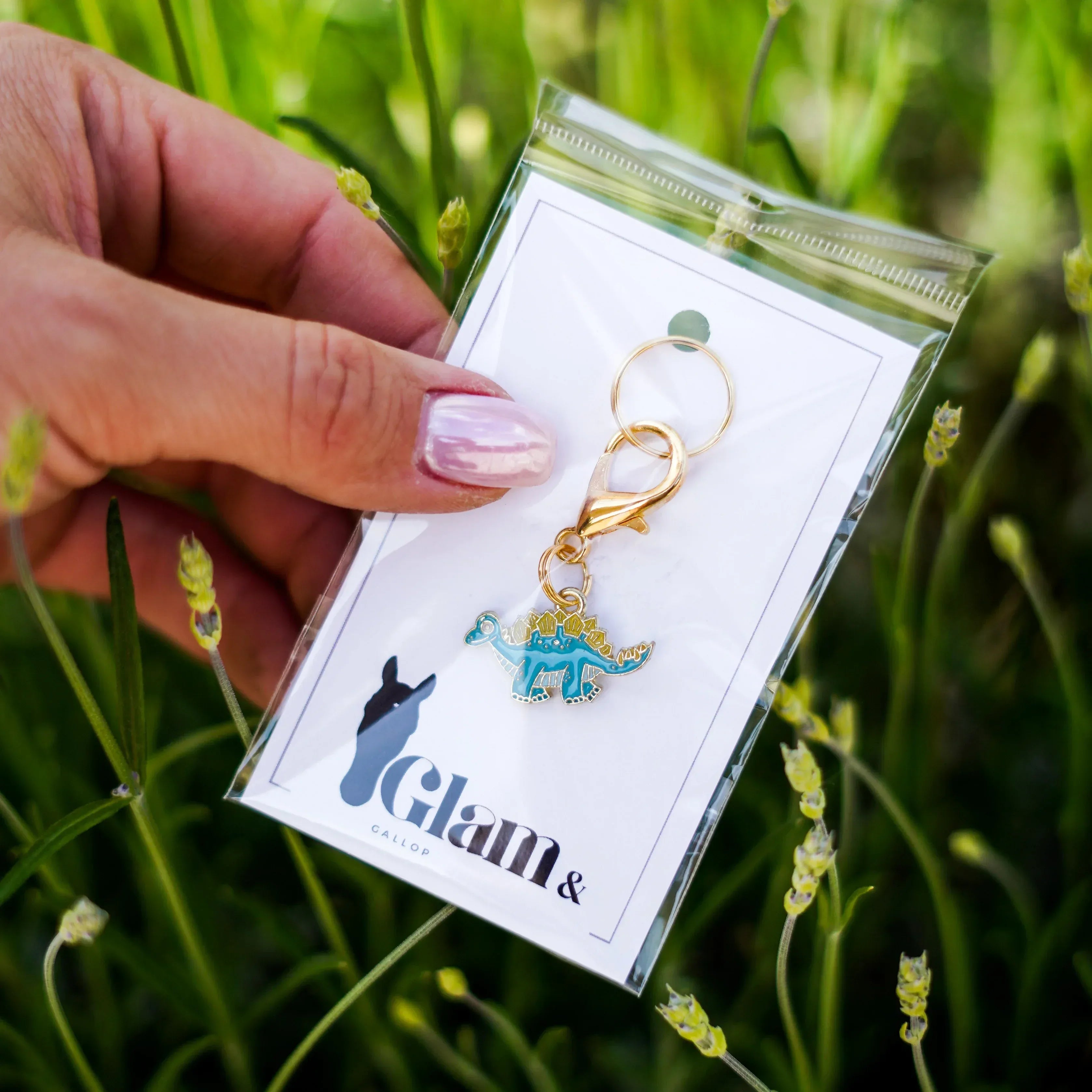 DINO Charm