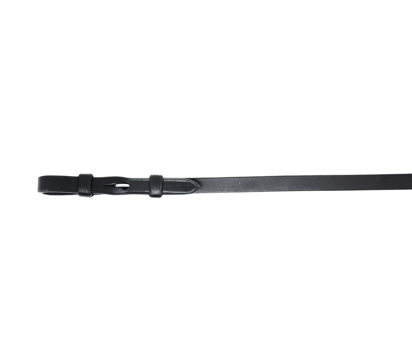 Compiegne 1/2inch Leder Curbgag Zügel Pro