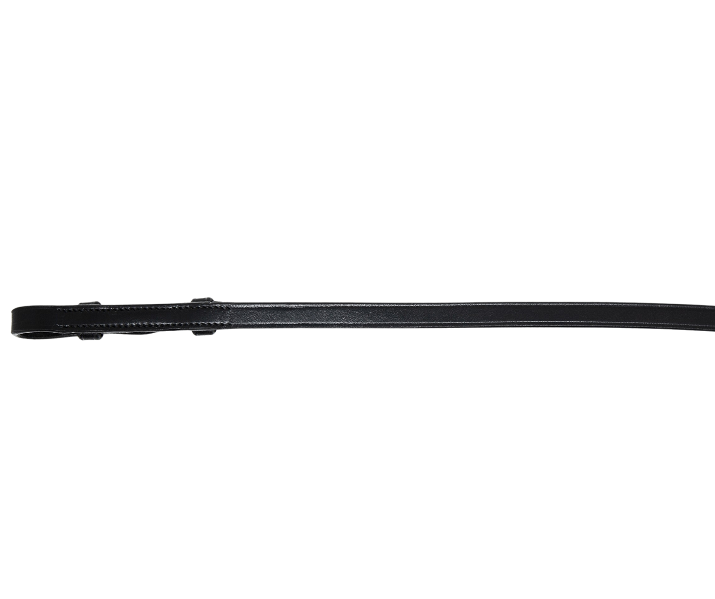 Compiegne 1/2inch Leder Curbgag Zügel Pro