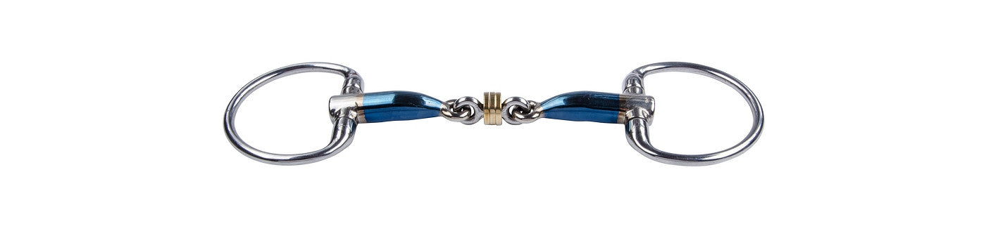 Sweet Iron Olivenkopf Messing Ringe doppelt gebrochen