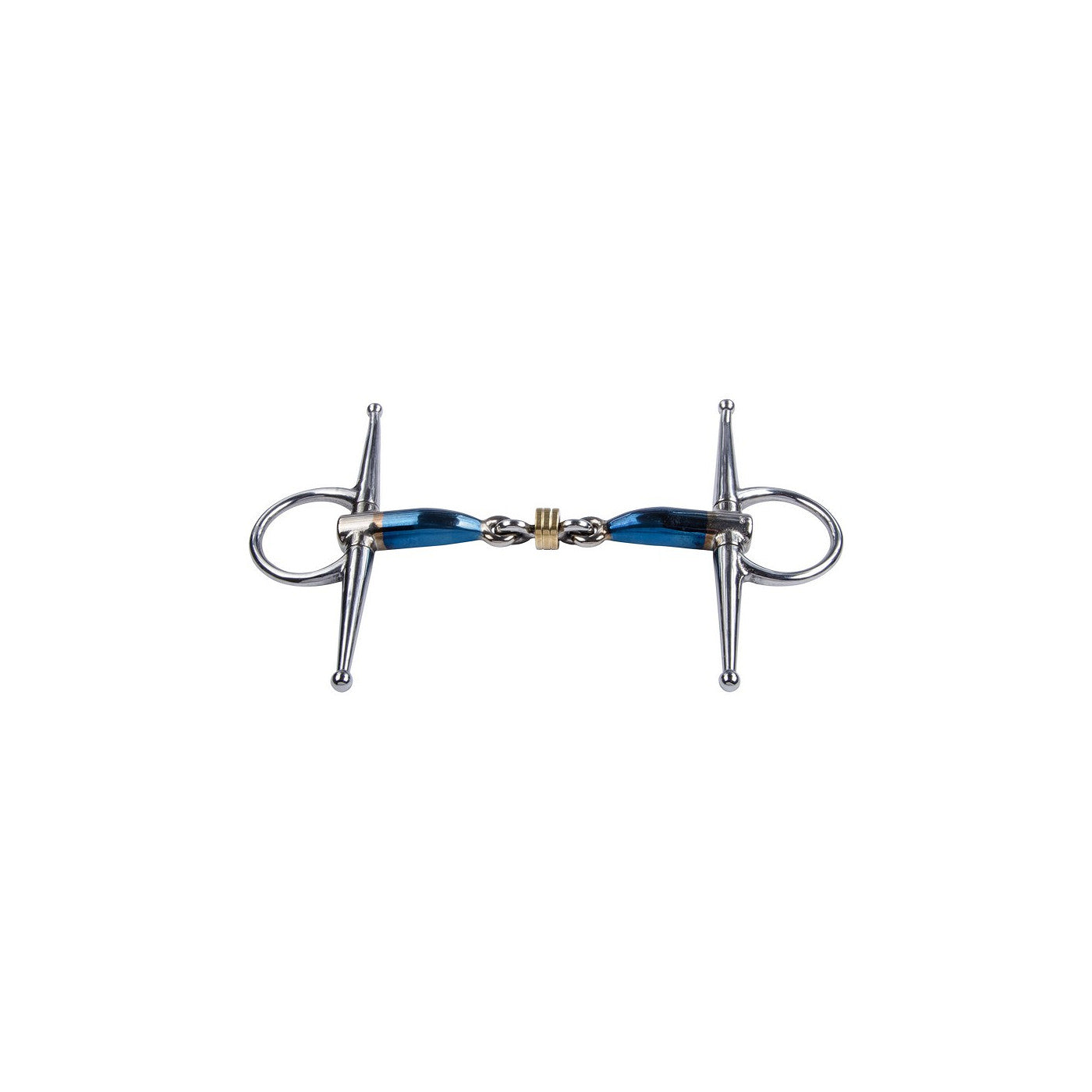 Trust Sweet Iron SchenkelTrense Kupferringe - 16 mm