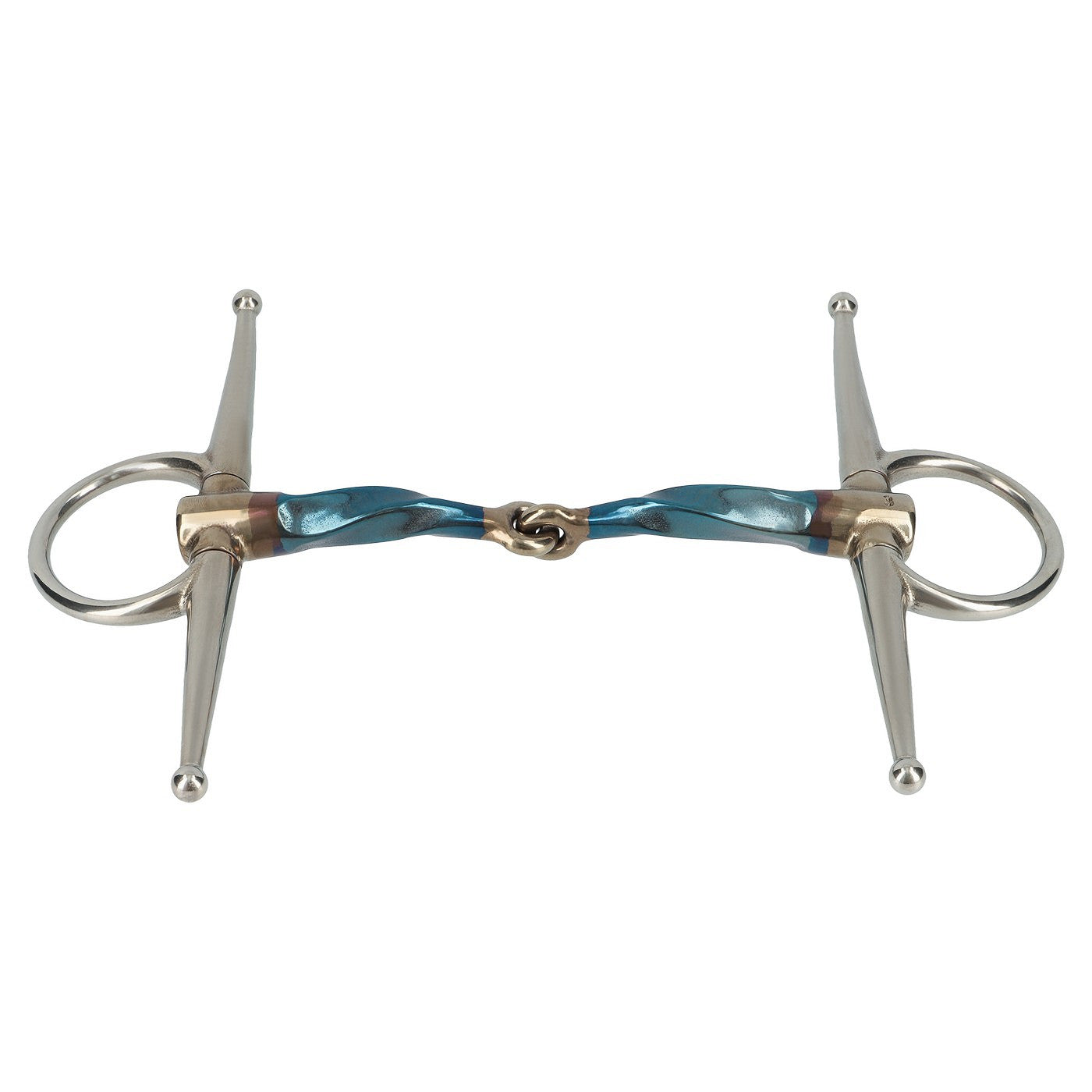 Trust Sweet Iron SchenkelTrense Slow Twist gedreht einfach gebrochen - 16 mm