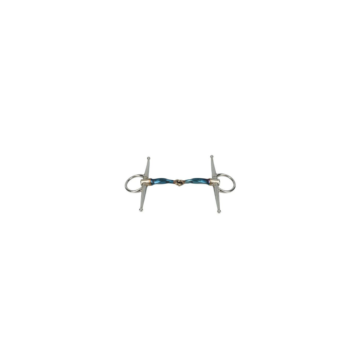 Trust Sweet Iron SchenkelTrense Slow Twist gedreht locked - 16 mm