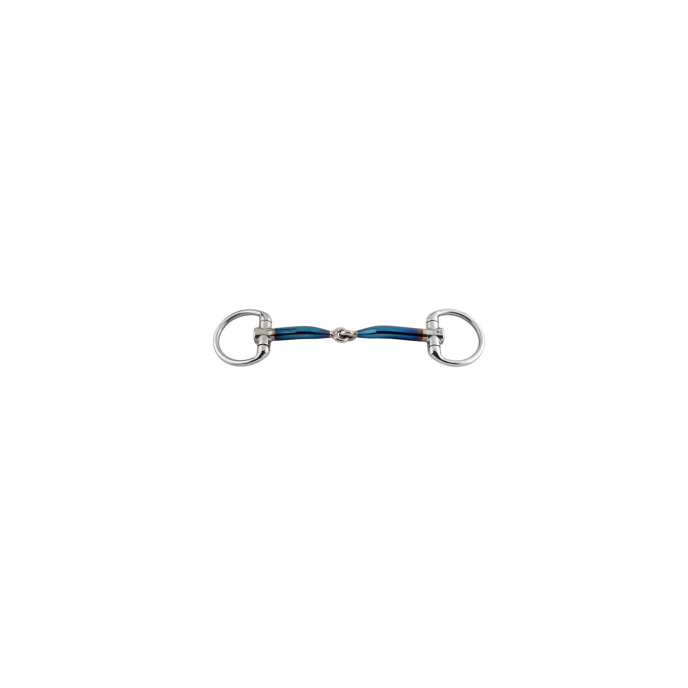Trust Sweet Iron Olivenkopf UnterlegTrense - einfach gebrochen - 12 mm