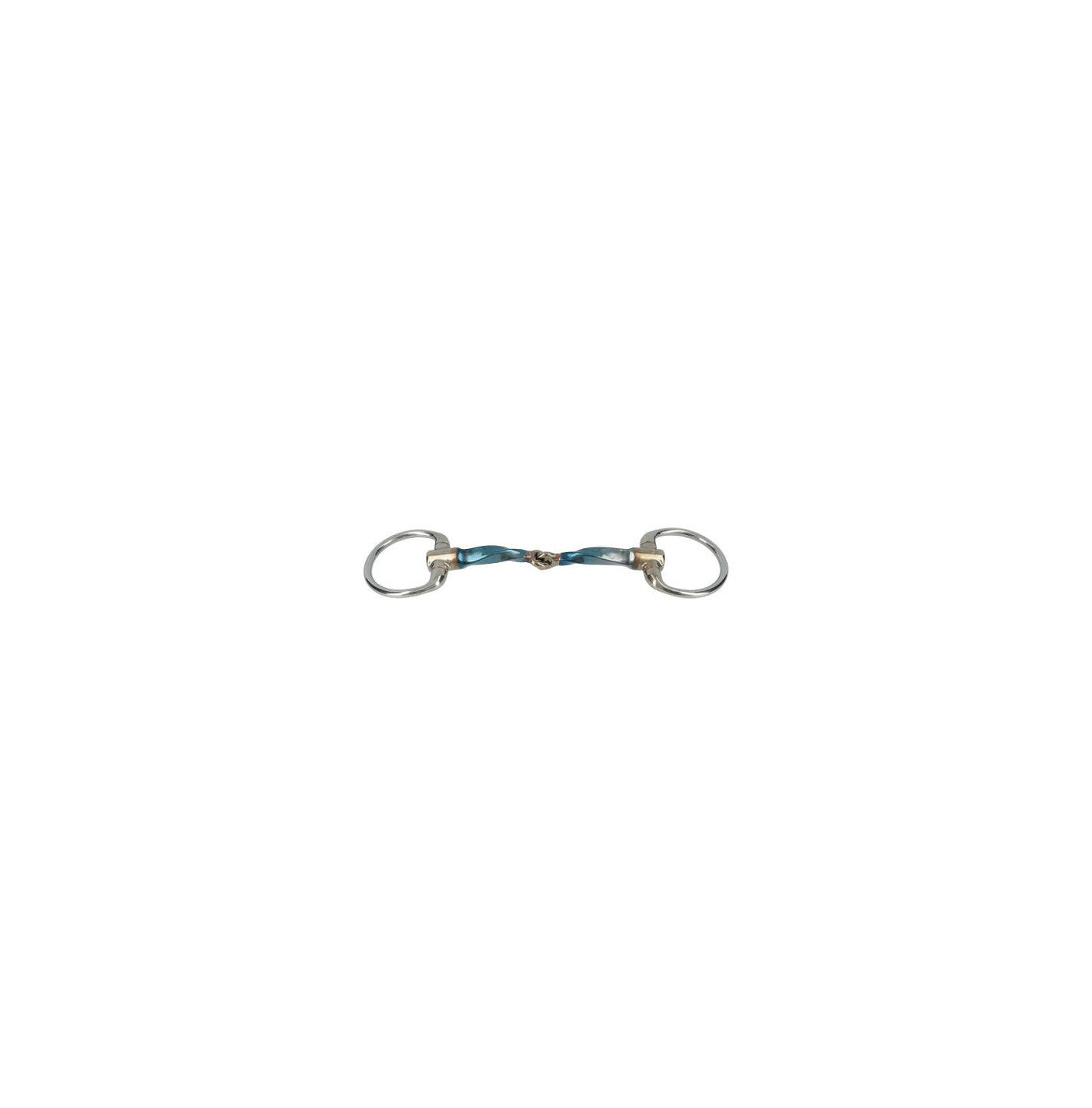 Trust Sweet Iron Olivenkopf UnterlegTrense gedreht locked - 16 mm