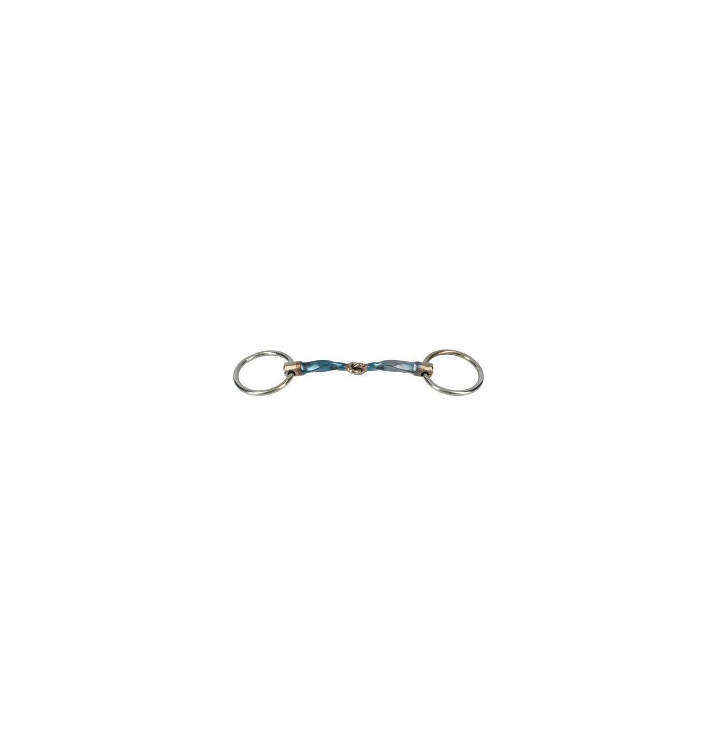 Trust Sweet Iron LR UnterlegTrense Slow Twist gedreht locked - 16 mm
