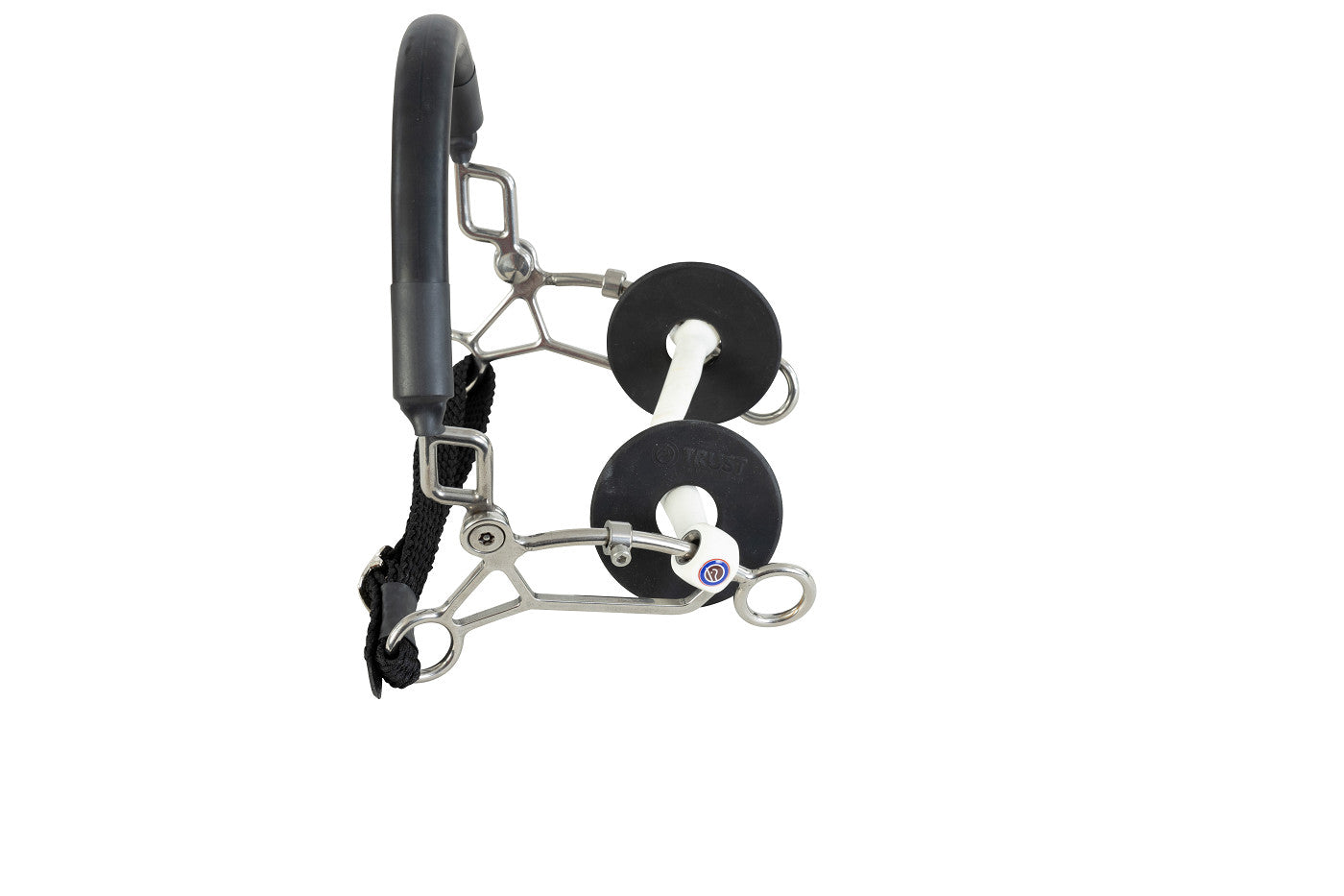 Trust Inno Sense hackamore Kombi kurz einfach gebrochen soft - 12 mm