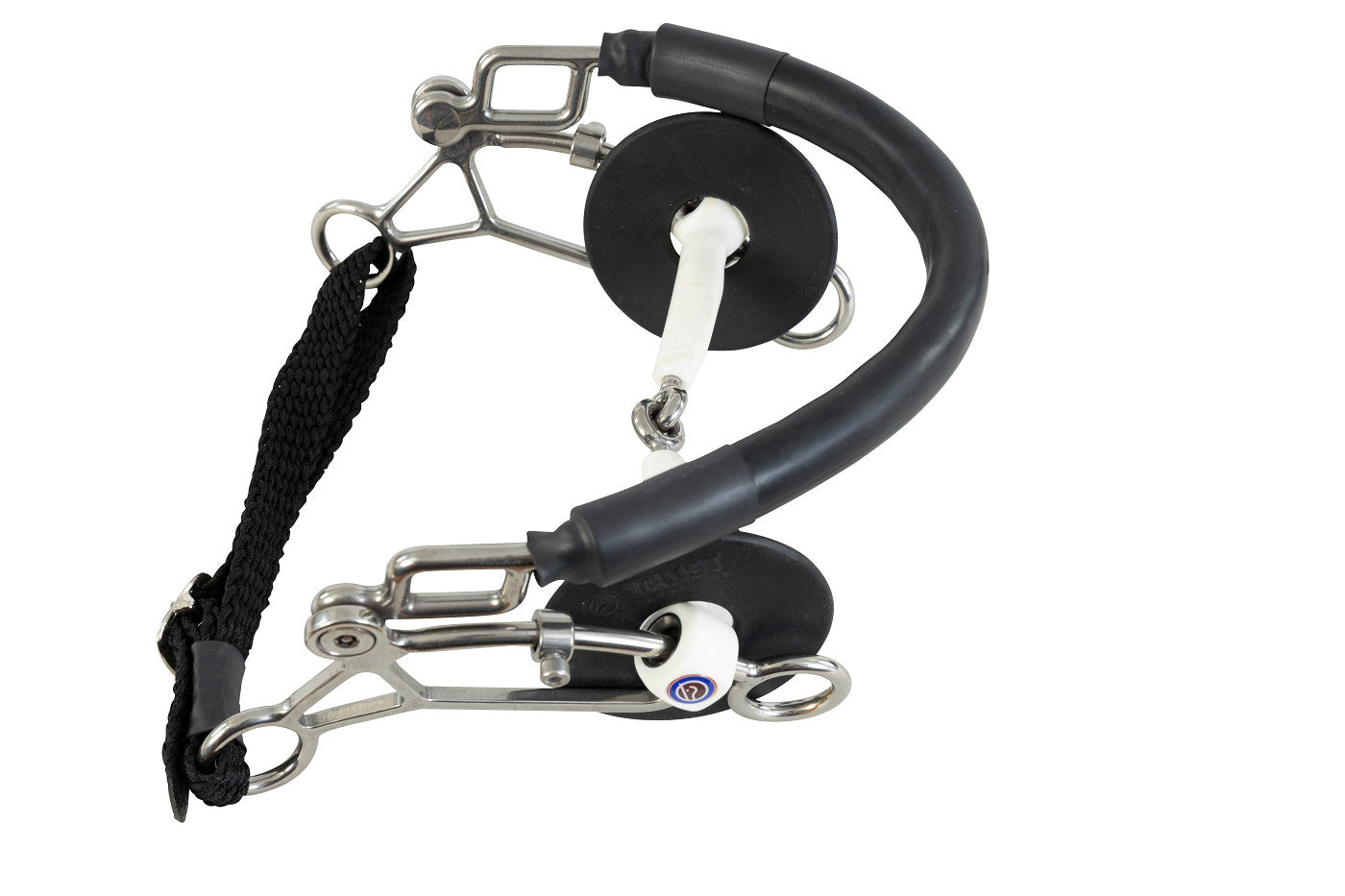 Trust Inno Sense hackamore Kombi kurz einfach gebrochen soft - 12 mm