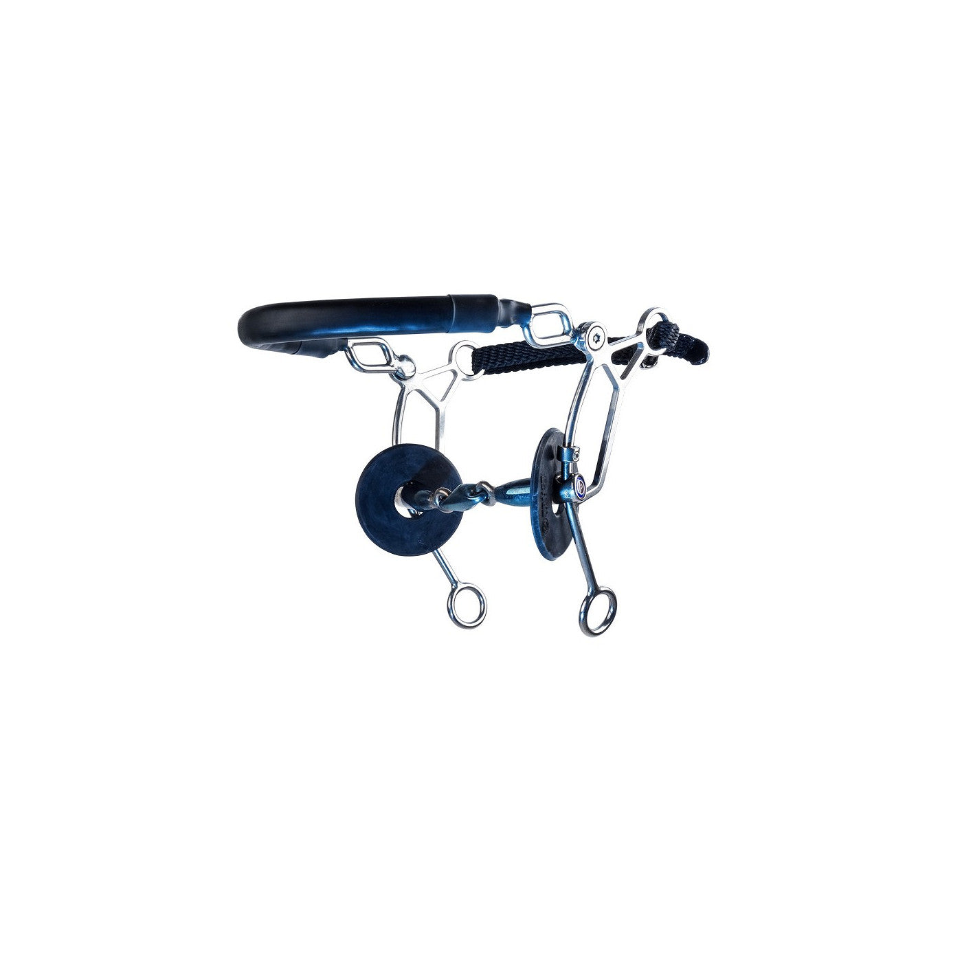 Trust Sweet Iron Hackamore Kombi lang - doppelt gebrochen - 16 mm