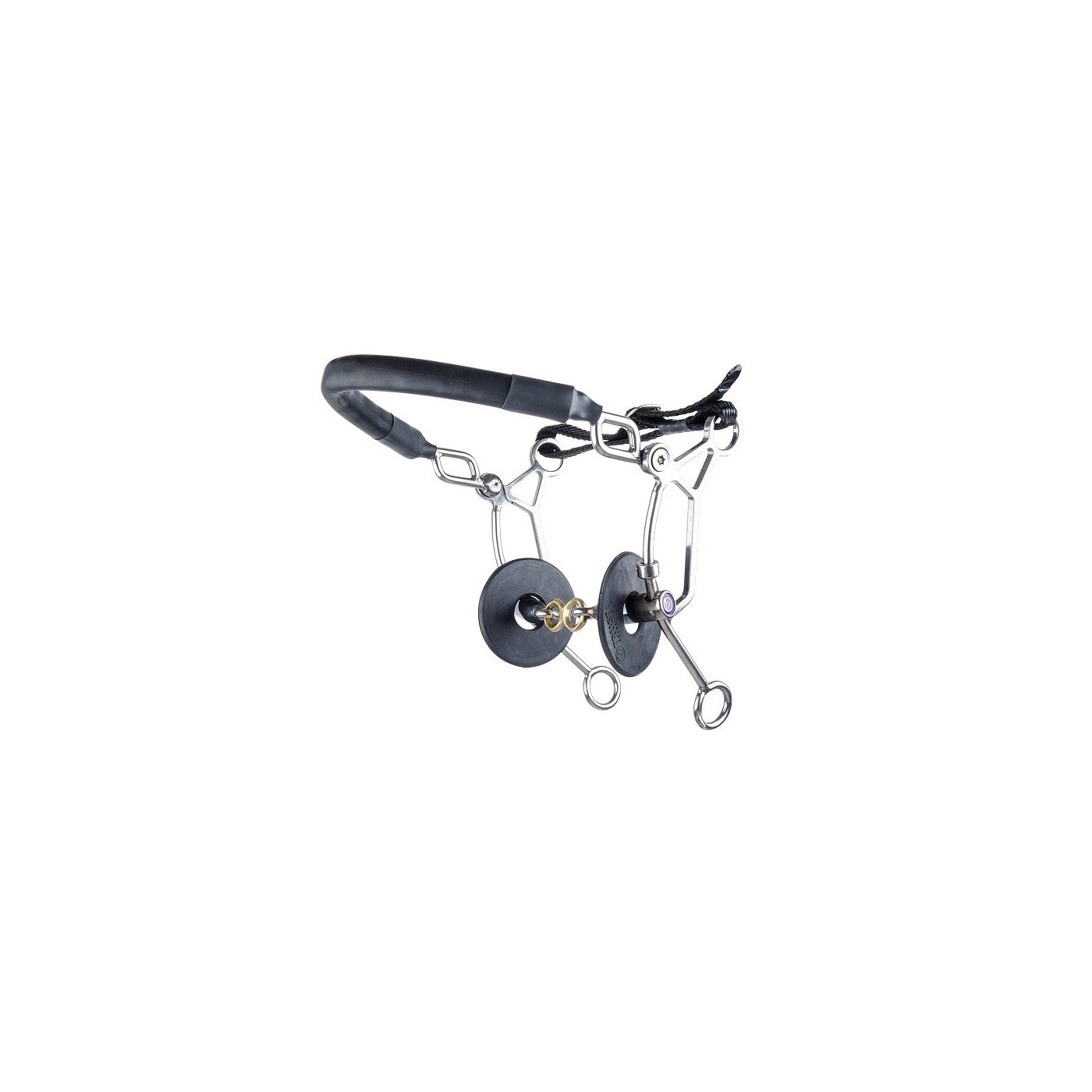 Trust Sweet Iron Hackamore Kombi lang - french link - 16 mm