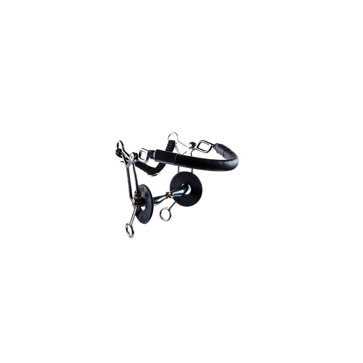 Trust Sweet Iron Hackamore Kombi lang - einfach gebrochen - 16 mm