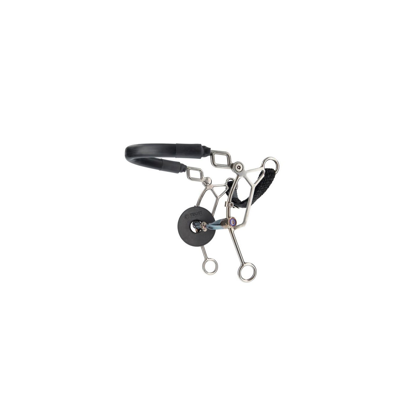 Trust Sweet Iron Hackamore Kombi lang gedreht jtd - 16 mm
