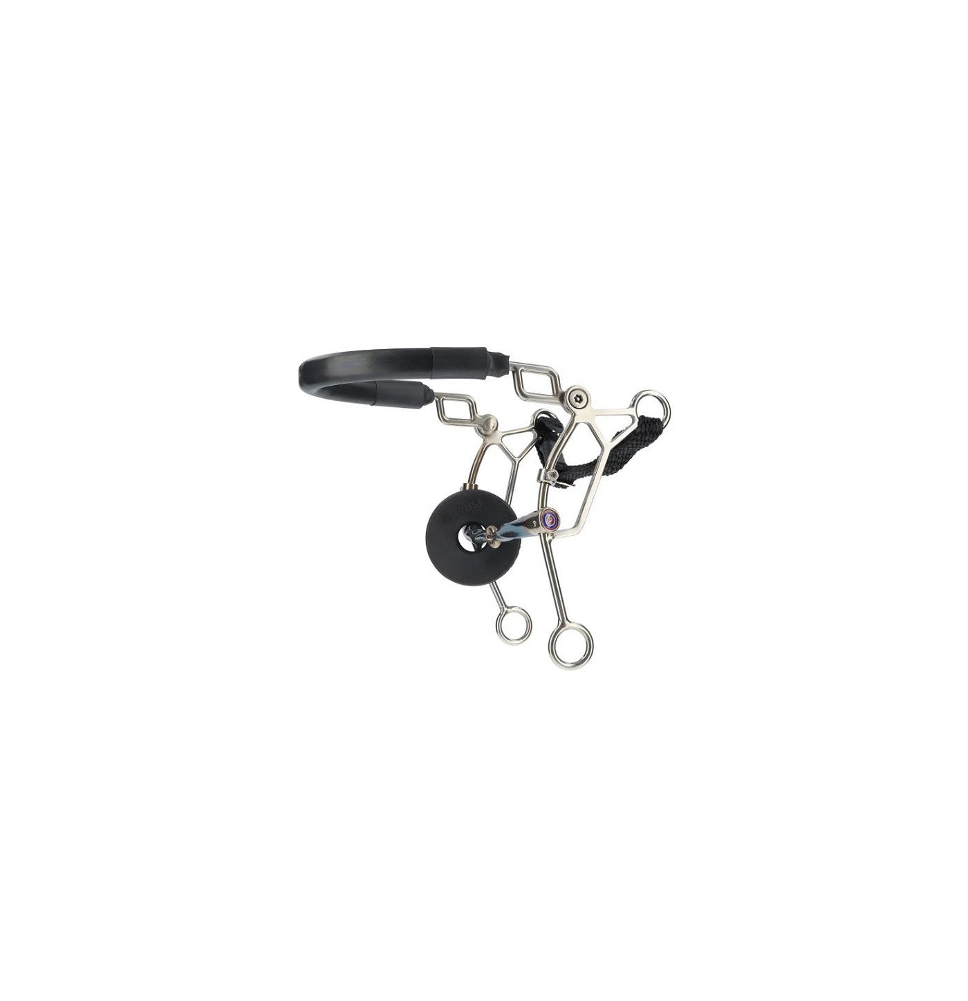 Trust Sweet Iron Hackamore Kombi lang gedreht Lock - 16 mm