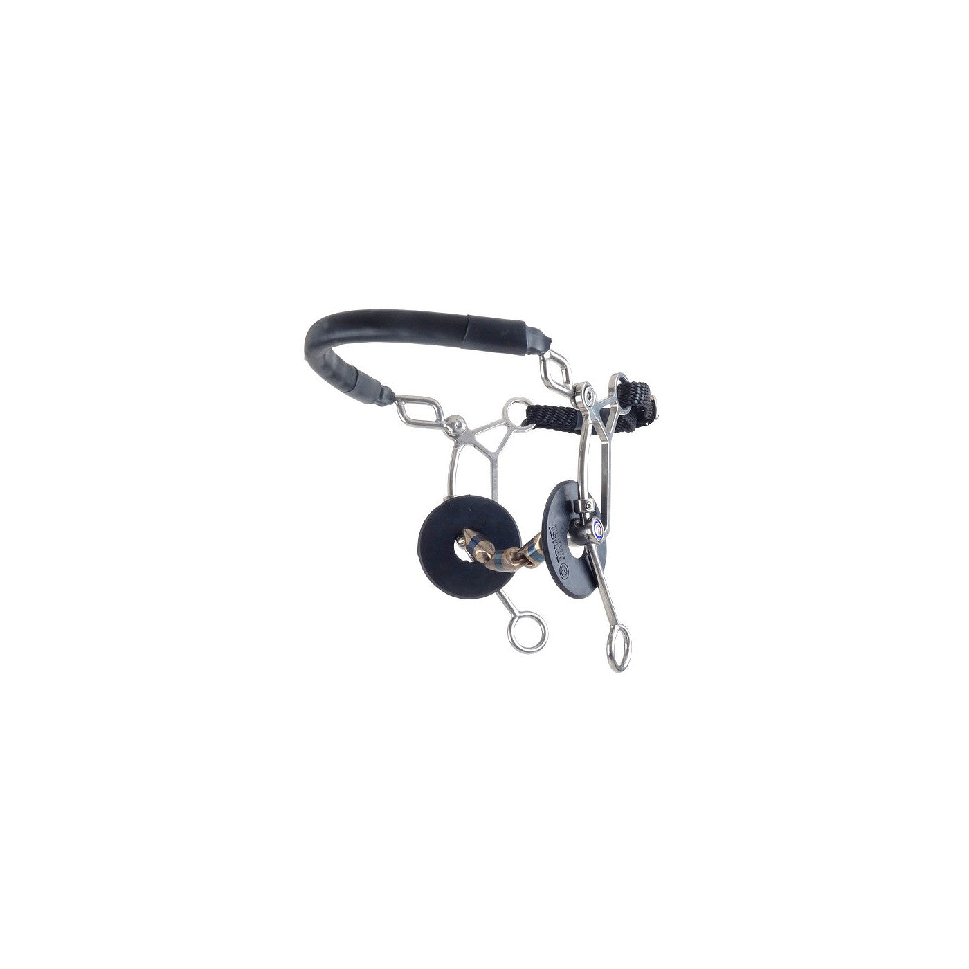 Trust Sweet Iron Hackamore Kombi lang - waterford - 16 mm