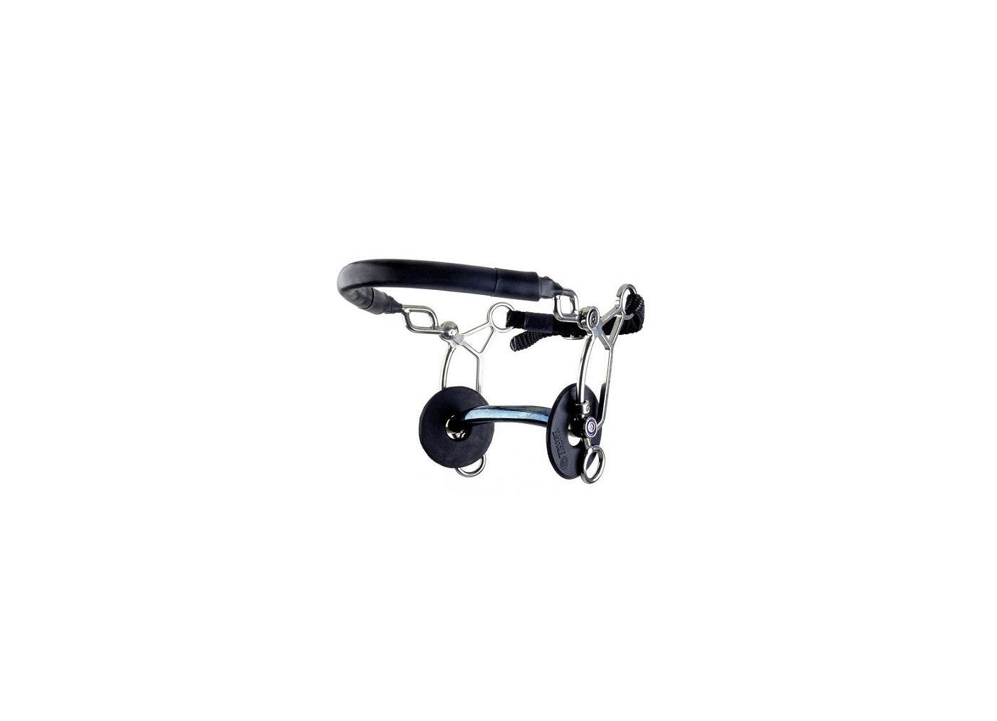 Trust Sweet Iron Hackamore Kombi kurz - gewölbtes Mundstück - 16 mm
