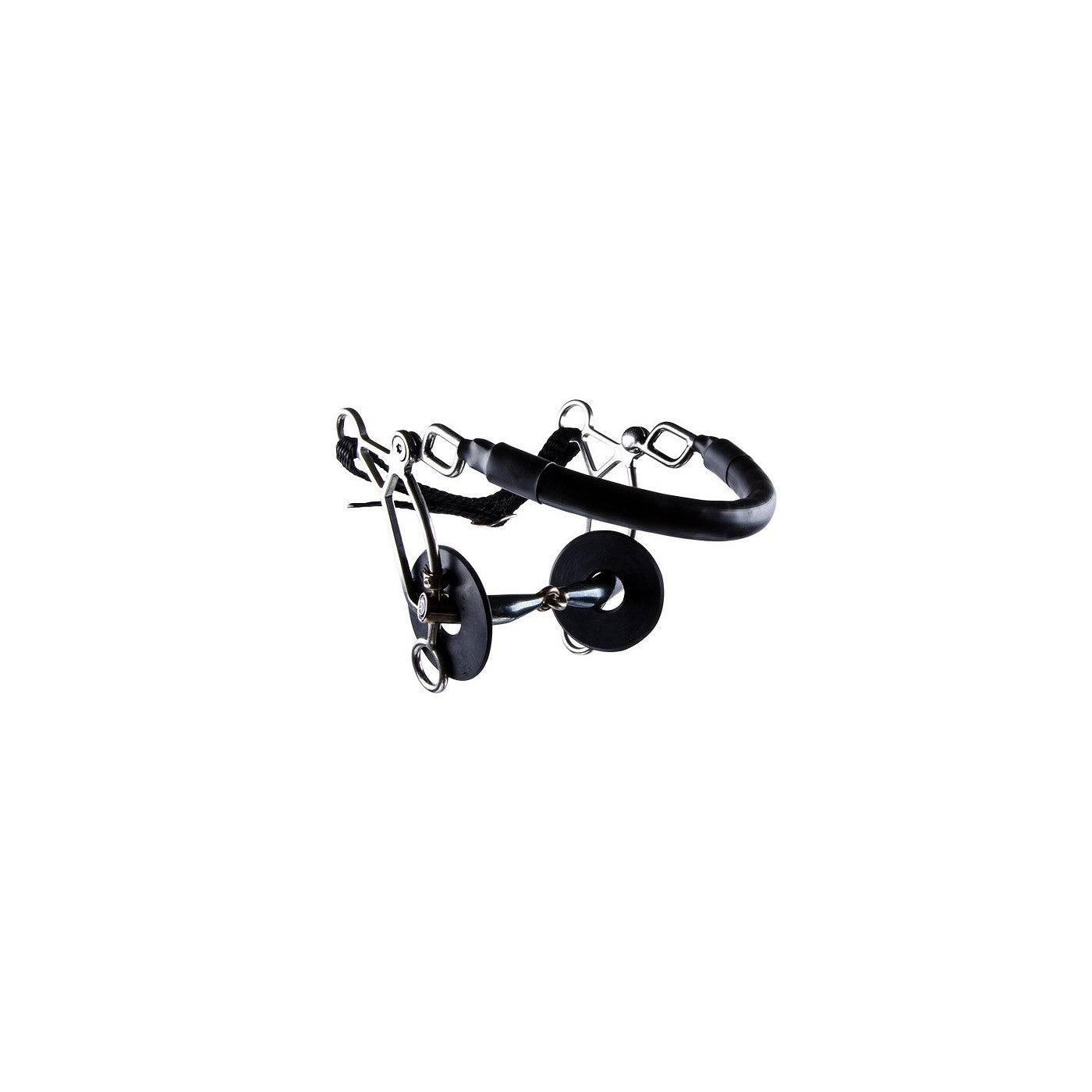 Trust Sweet Iron Hackamore Kombi kurz - locked - 16 mm