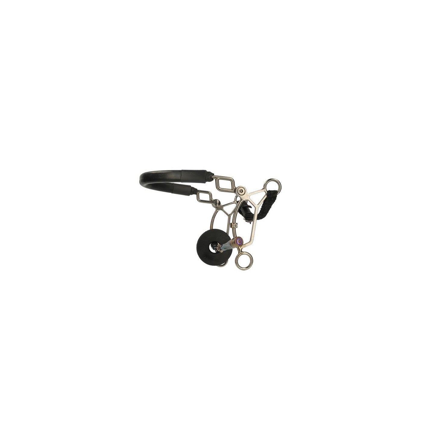 Trust Sweet Iron Hackamore Kombi kurz gedreht jtd - 16 mm