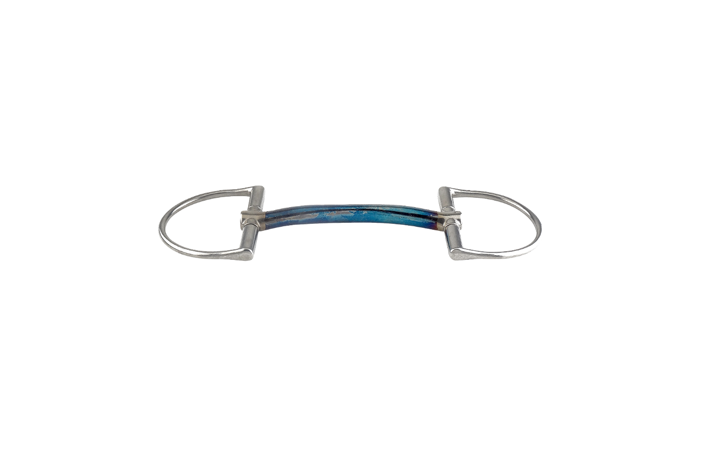 Trust Sweet Iron D - Ring Gebiss gewölbtes Mundstück - 16 mm