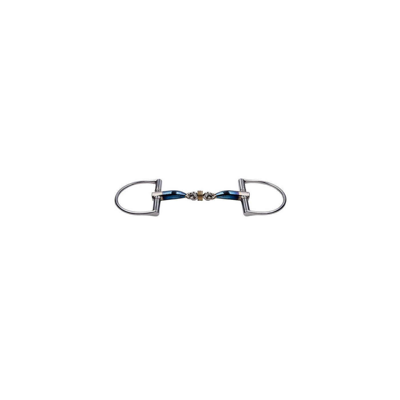 Sweet Iron D-Ring Messing Ringe doppelt gebrochen