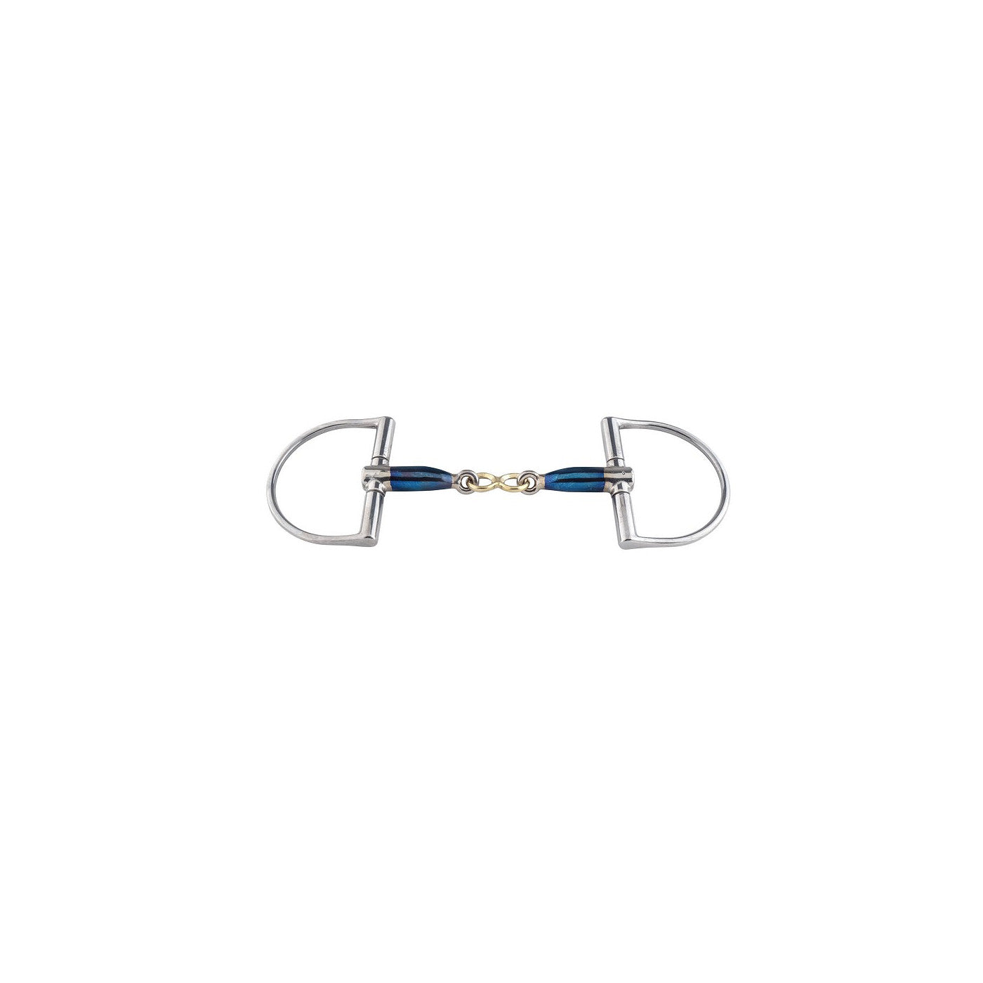 Sweet Iron D-Ring French Link doppelt gebrochen