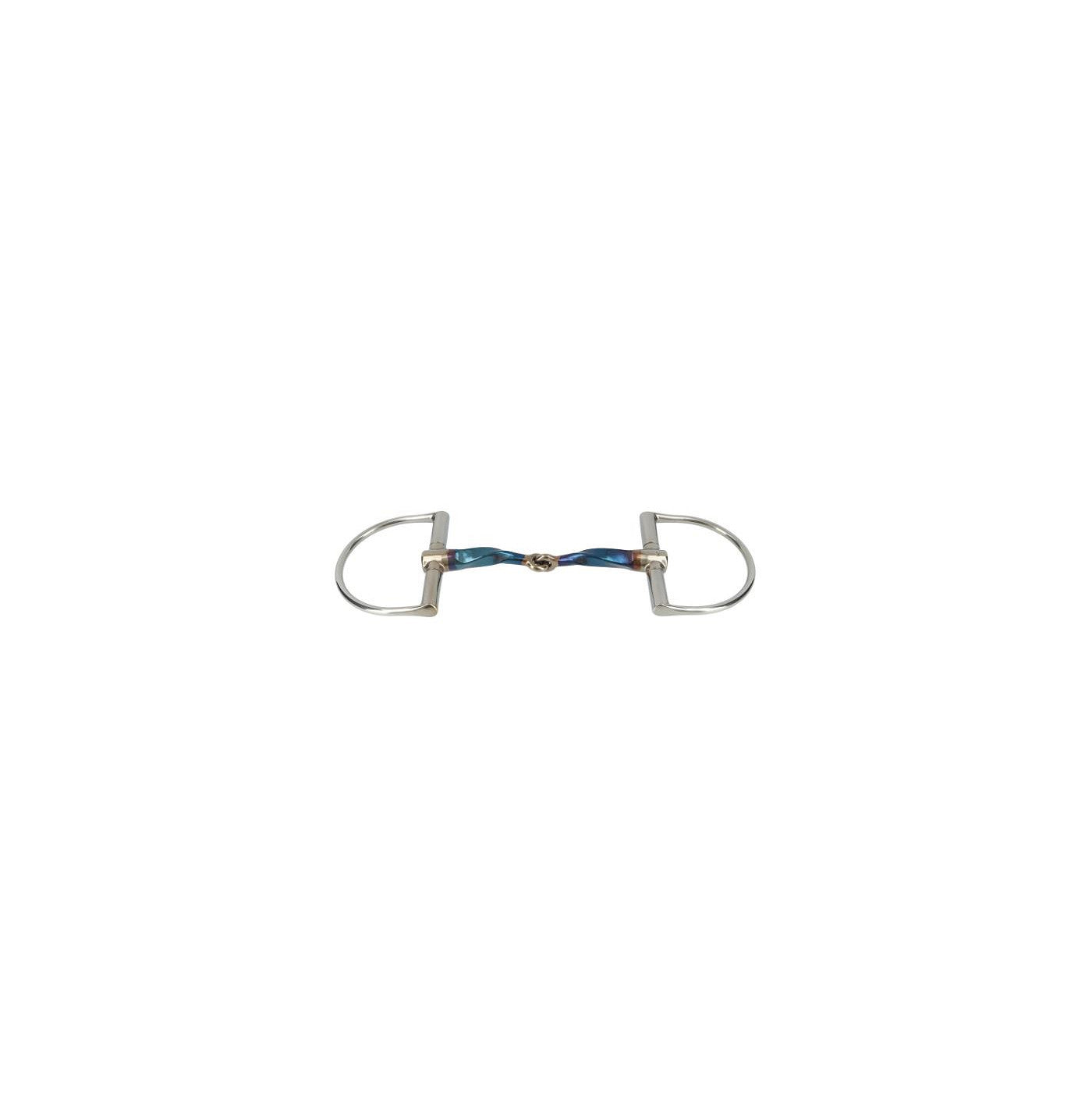 Trust Sweet Iron D - Ring Gebiss Slow Twist gedreht einfach gebrochen - 16 mm