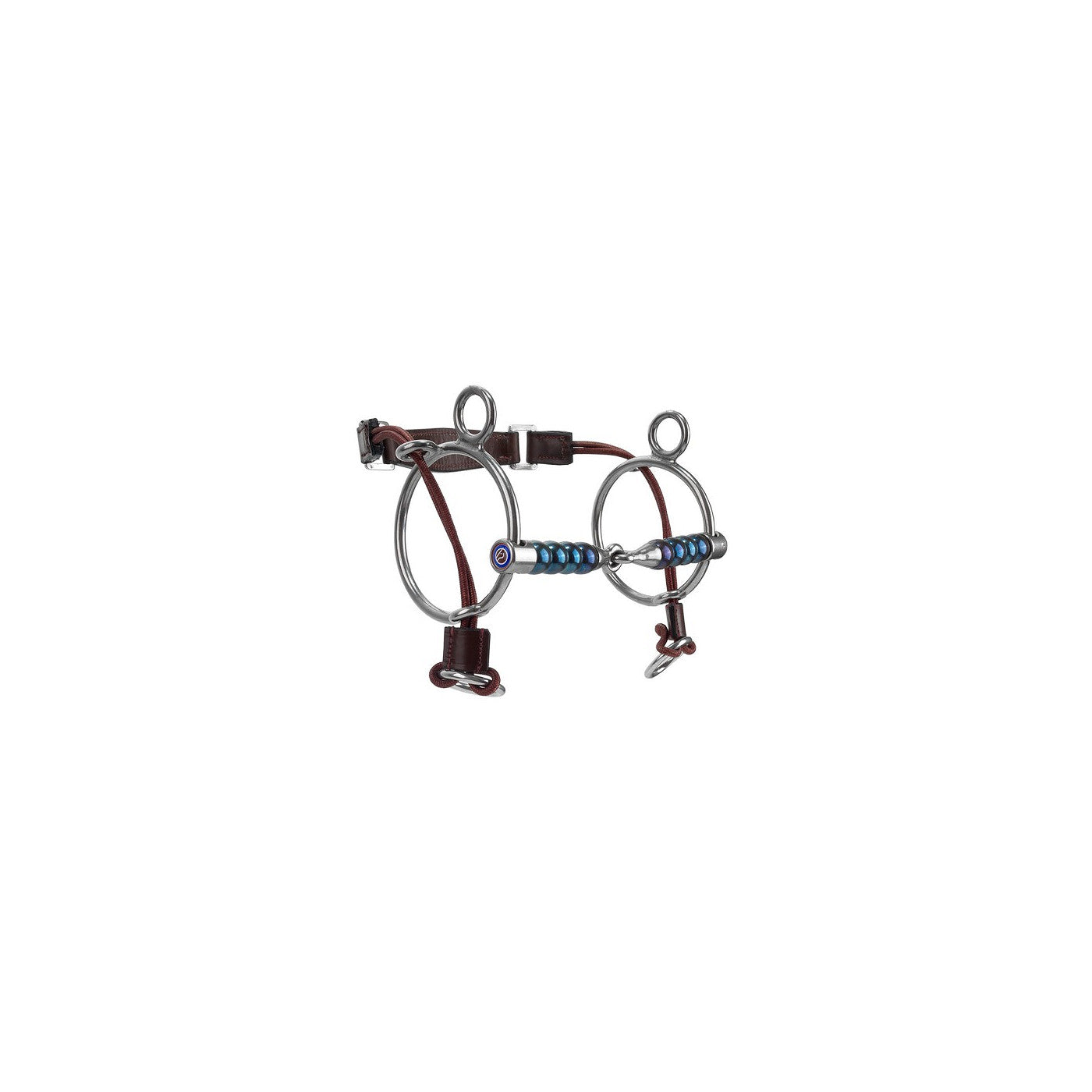 Trust Sweet Iron Curbgag AufziehTrense cherry roller - 16 mm