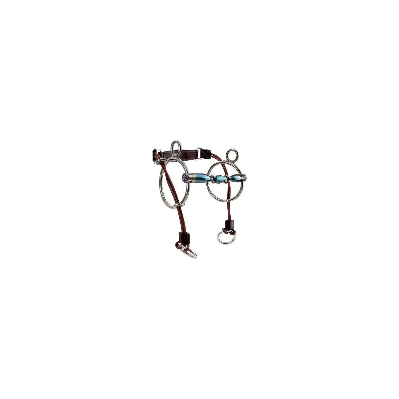 Trust Sweet Iron Curbgag AufziehTrense doppelt gebrochen - 16 mm