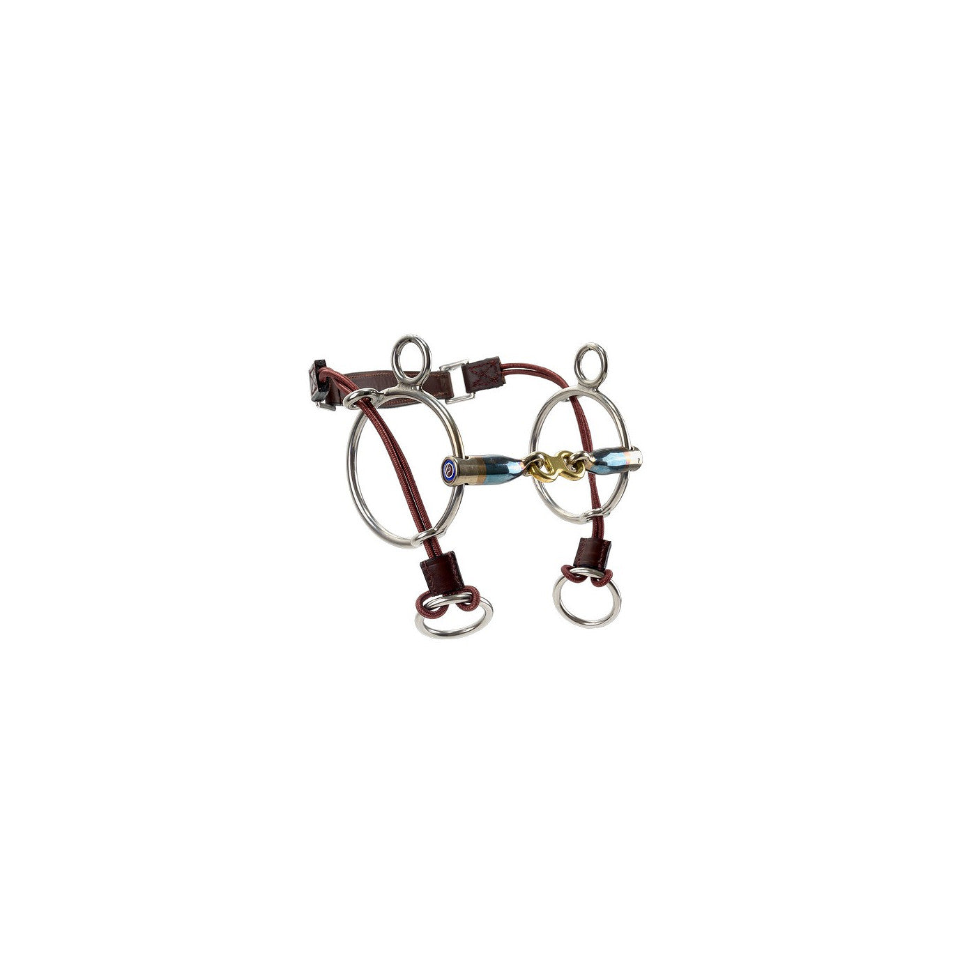 Trust Sweet Iron Curbgag AufziehTrense french link - 16 mm