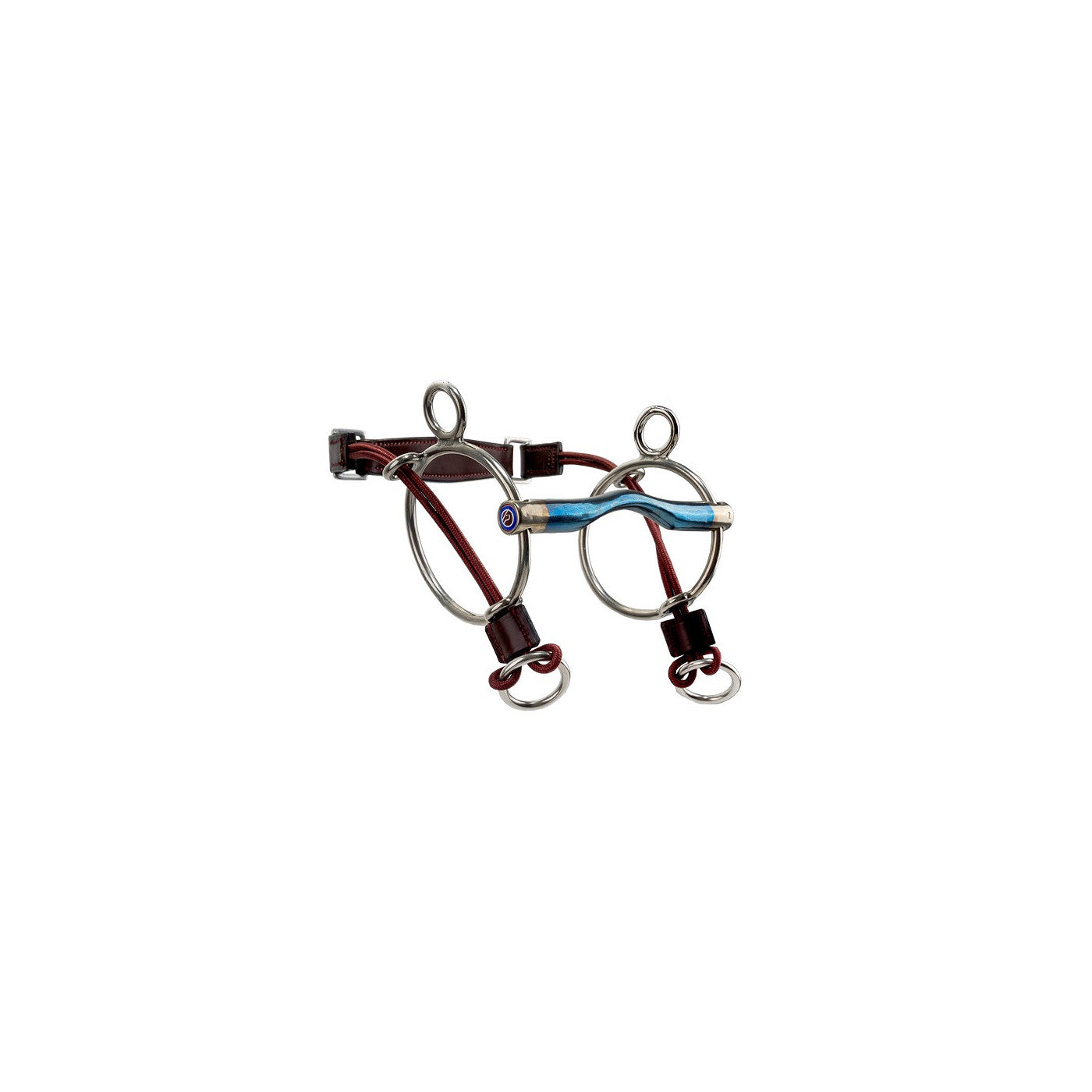 Trust Sweet Iron Curbgag AufziehTrense geringe Zungenfreiheit - 16 mm