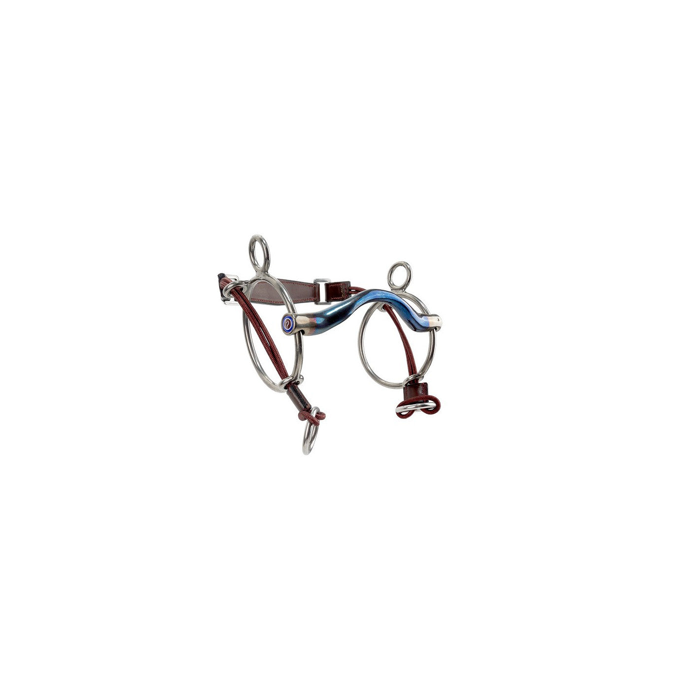 Trust Sweet Iron Curbgag AufziehTrense mittlere Zungenfreiheit - 16 mm