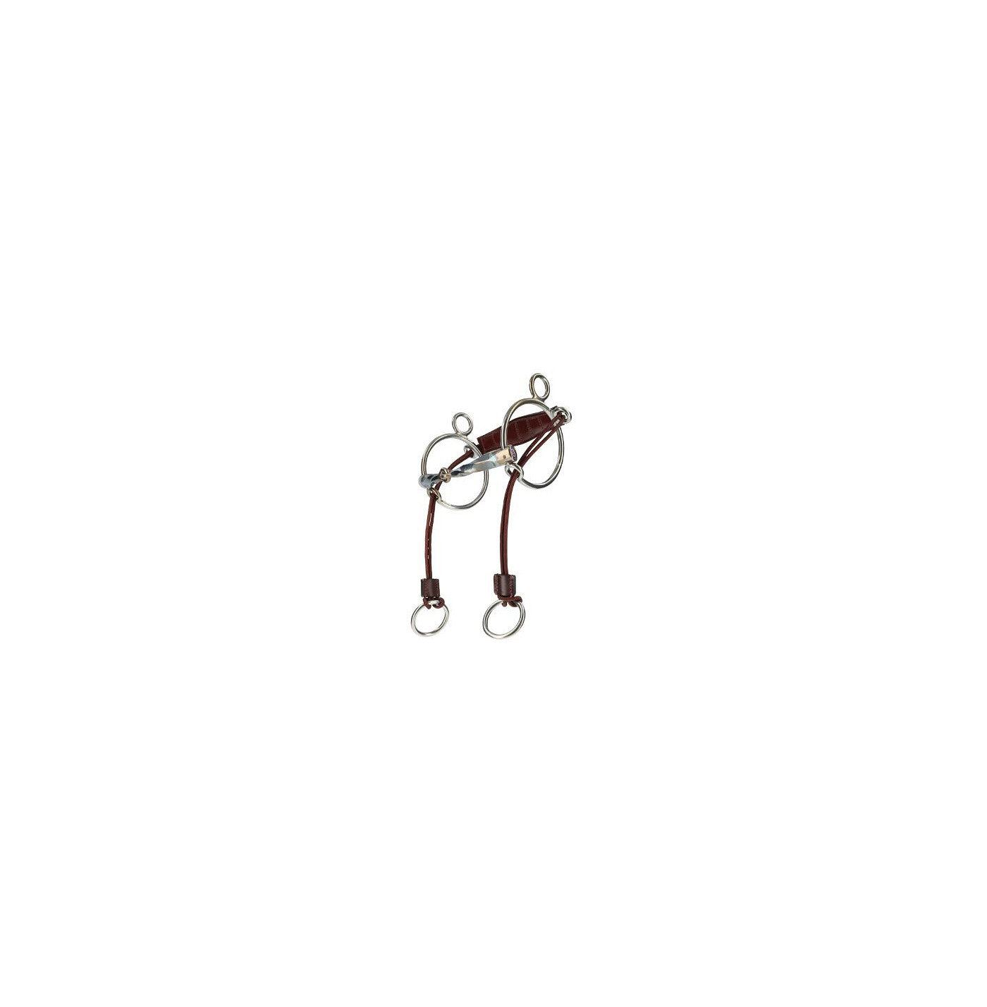 Trust Sweet Iron Curbgag AufziehTrense Slow Twist gedreht locked - 16 mm