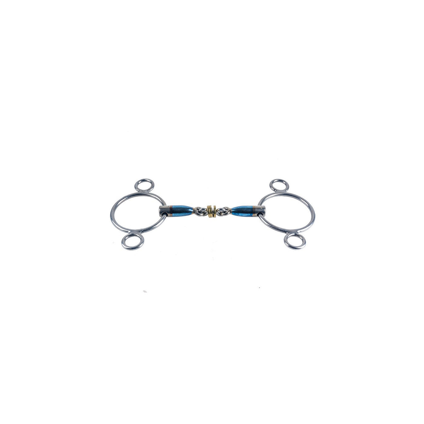 Sweet Iron 3 Ring Brass Ring