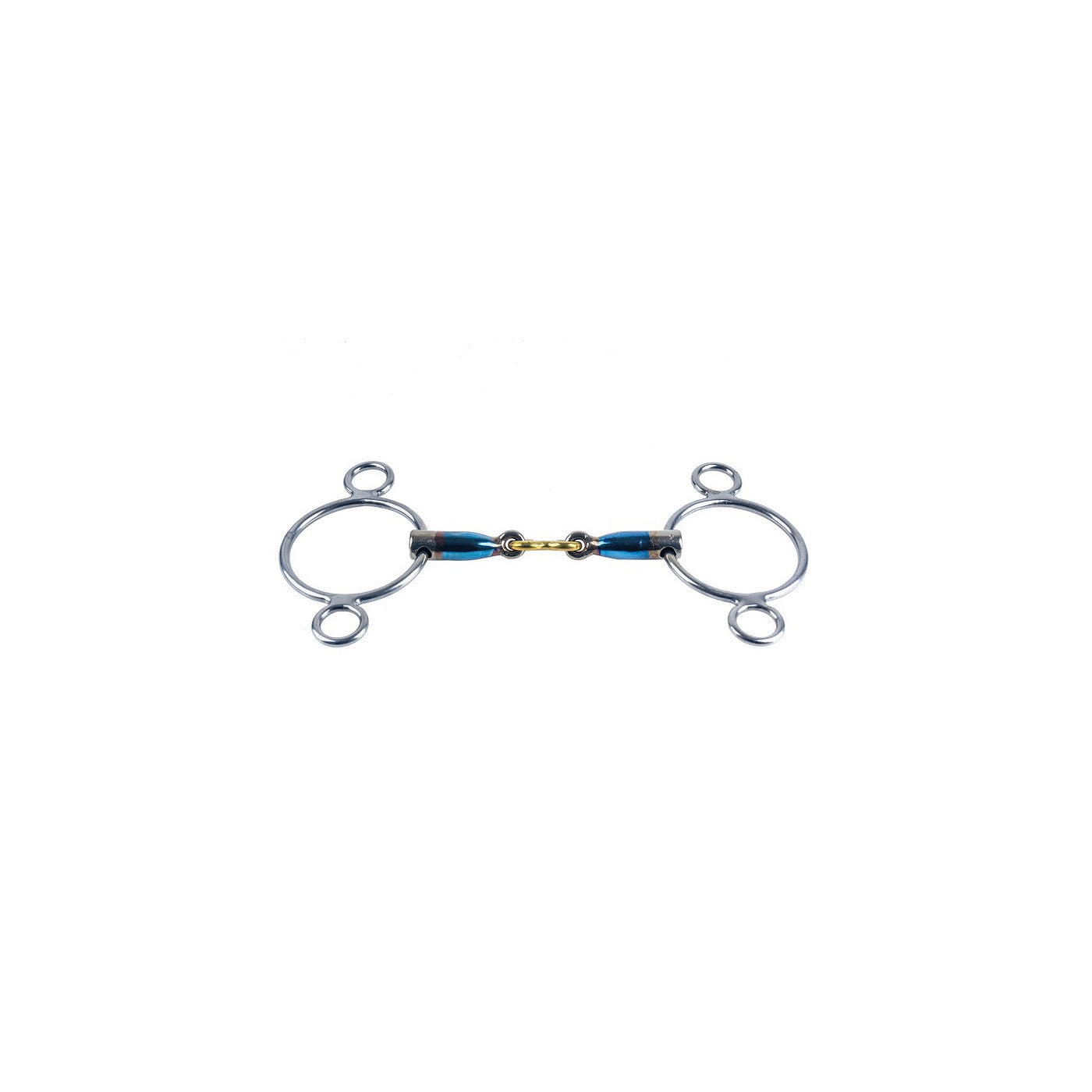 Sweet Iron 3 Ring French Link