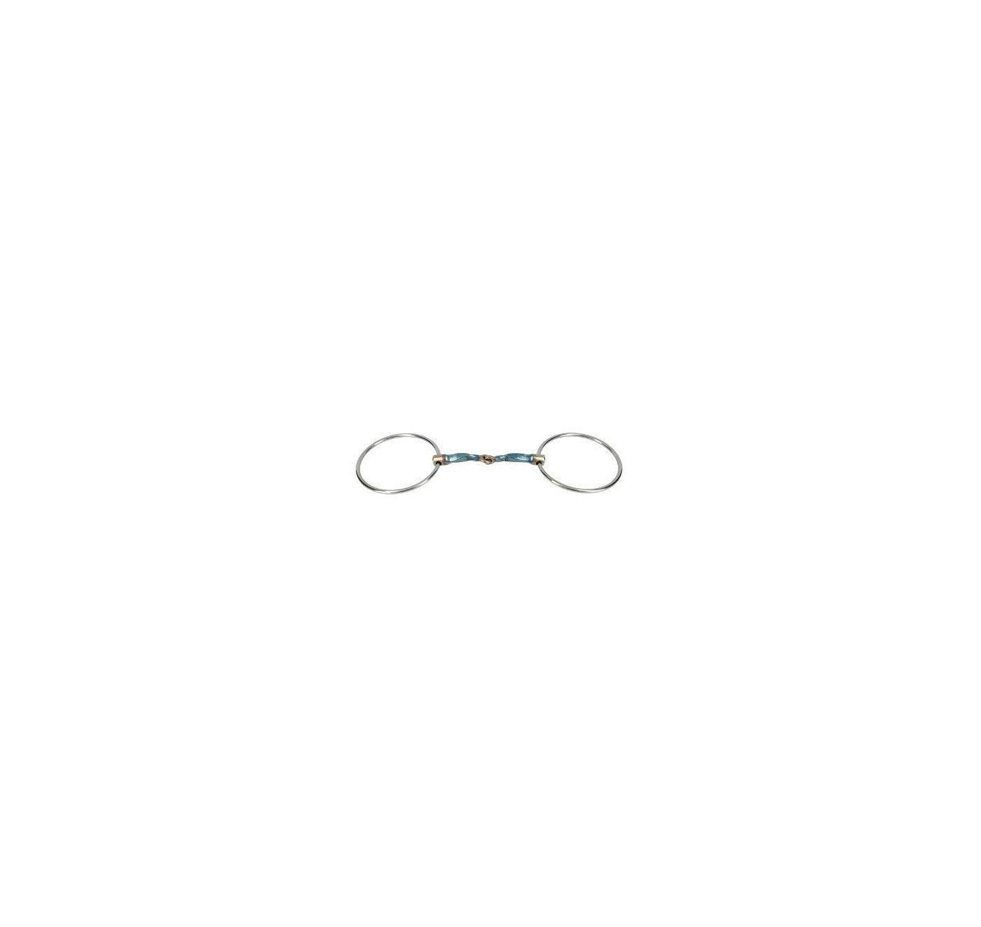 Trust Sweet Iron WasserTrense große Ringe gedreht locked - 16 mm