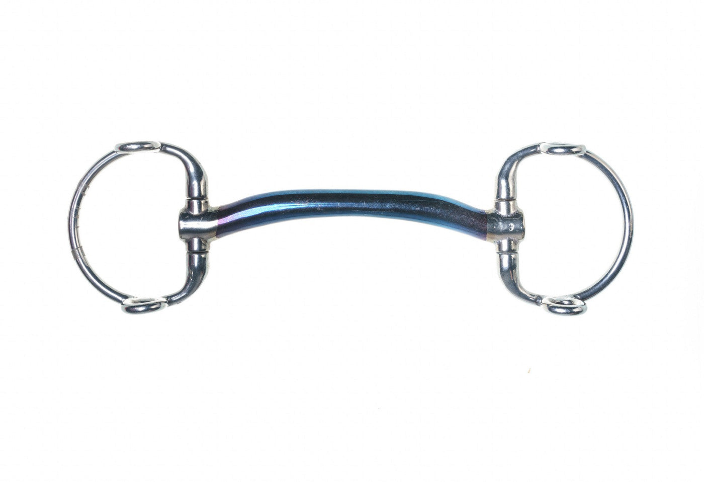 Trust Sweet Iron Olivenkopf AufziehTrense gewölbtes Mundstück - 16 mm