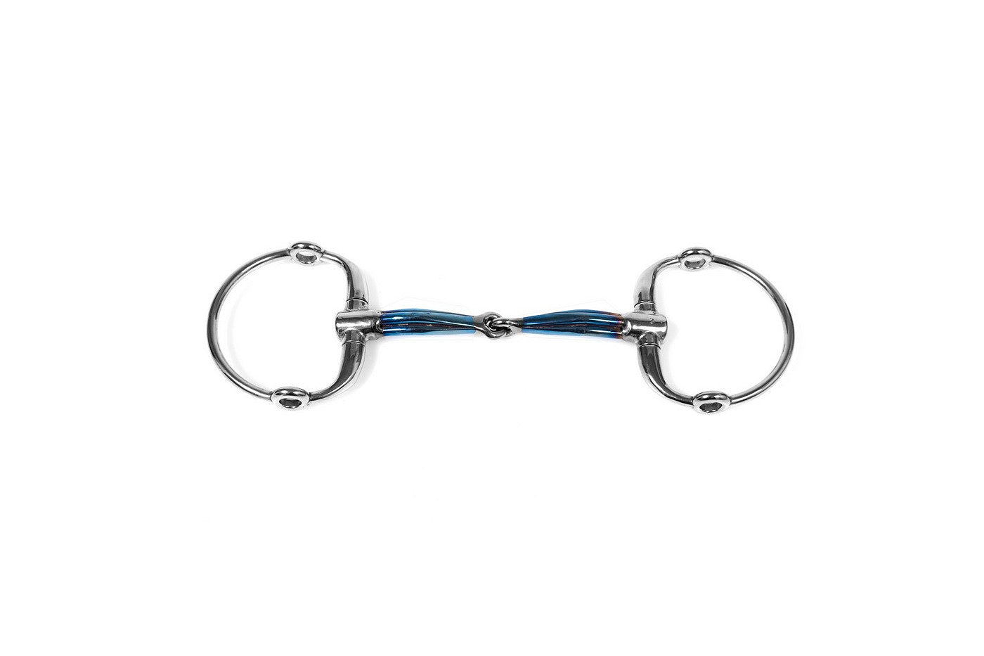Trust Sweet Iron Olivenkopf AufziehTrense ribbed - 16 mm