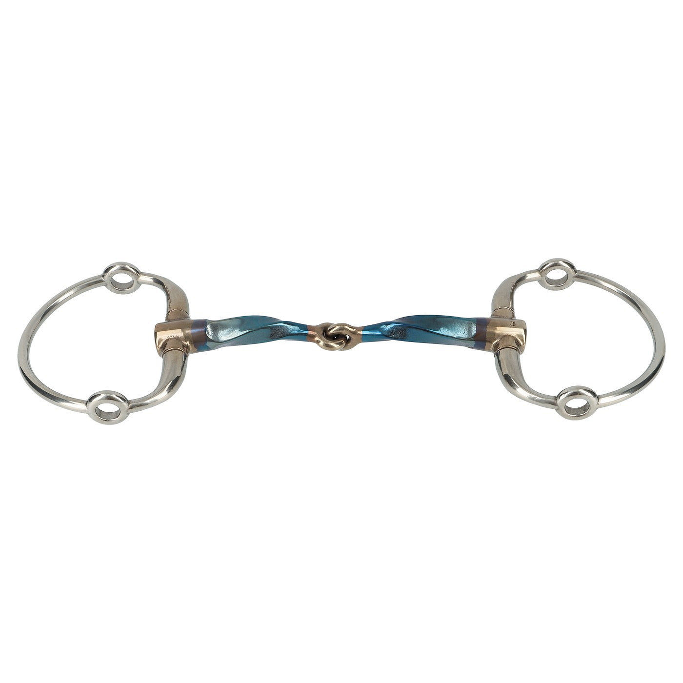 Trust Sweet Iron Olivenkopf AufziehTrense Slow Twist gedreht einfach gebrochen - 16 mm