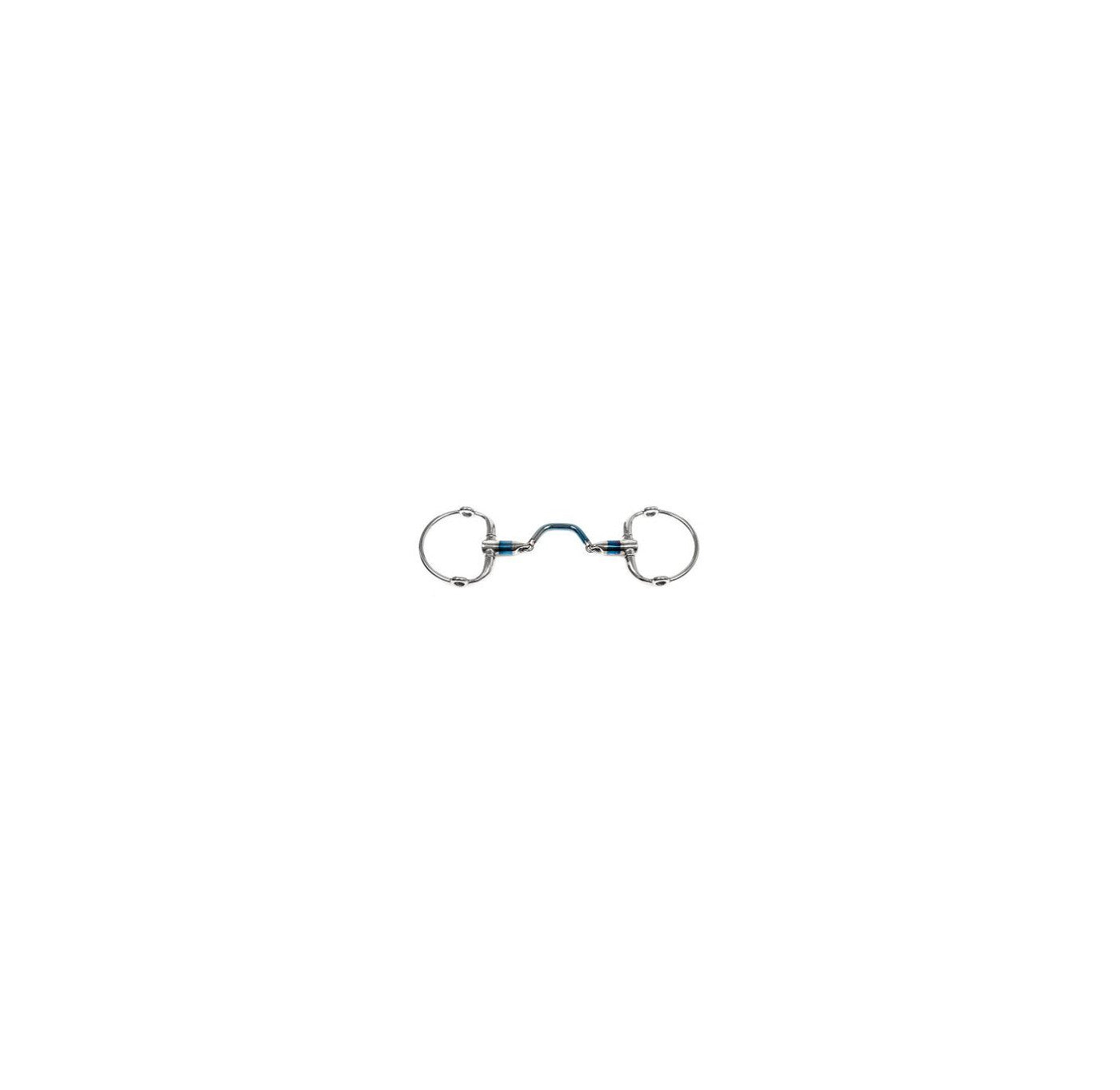 Trust Sweet Iron Olivenkopf AufziehTrense breite Zungenfreiheit segundo - 16 mm