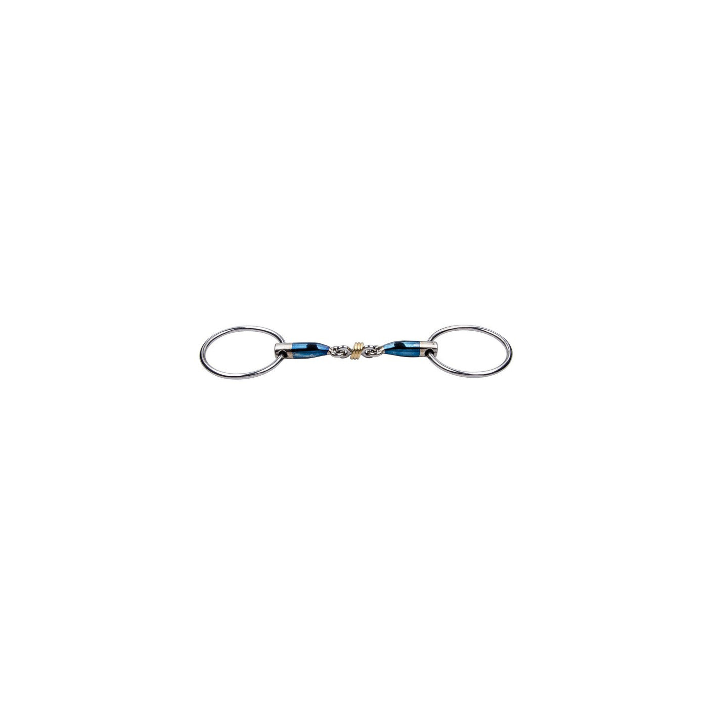 Sweet Iron Wassertrense Messing Ringe doppelt gebrochen