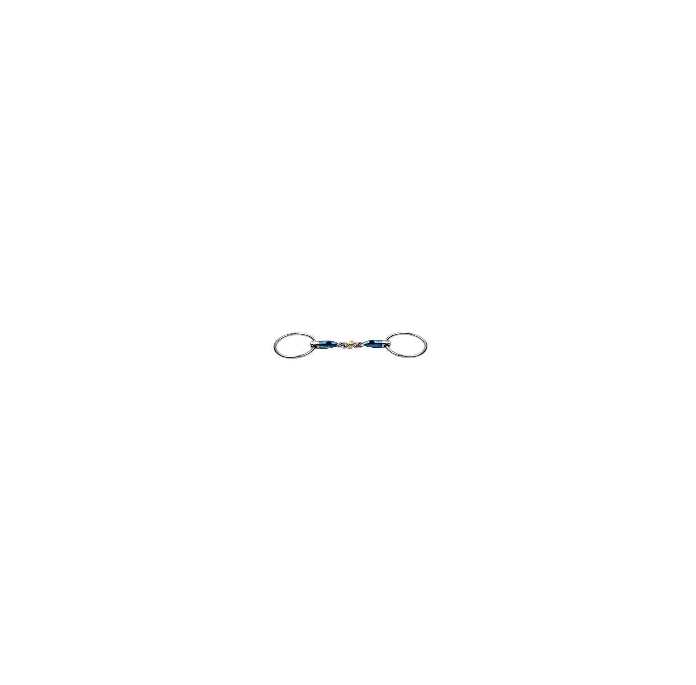 Sweet Iron Wassertrense Messing Ringe doppelt gebrochen