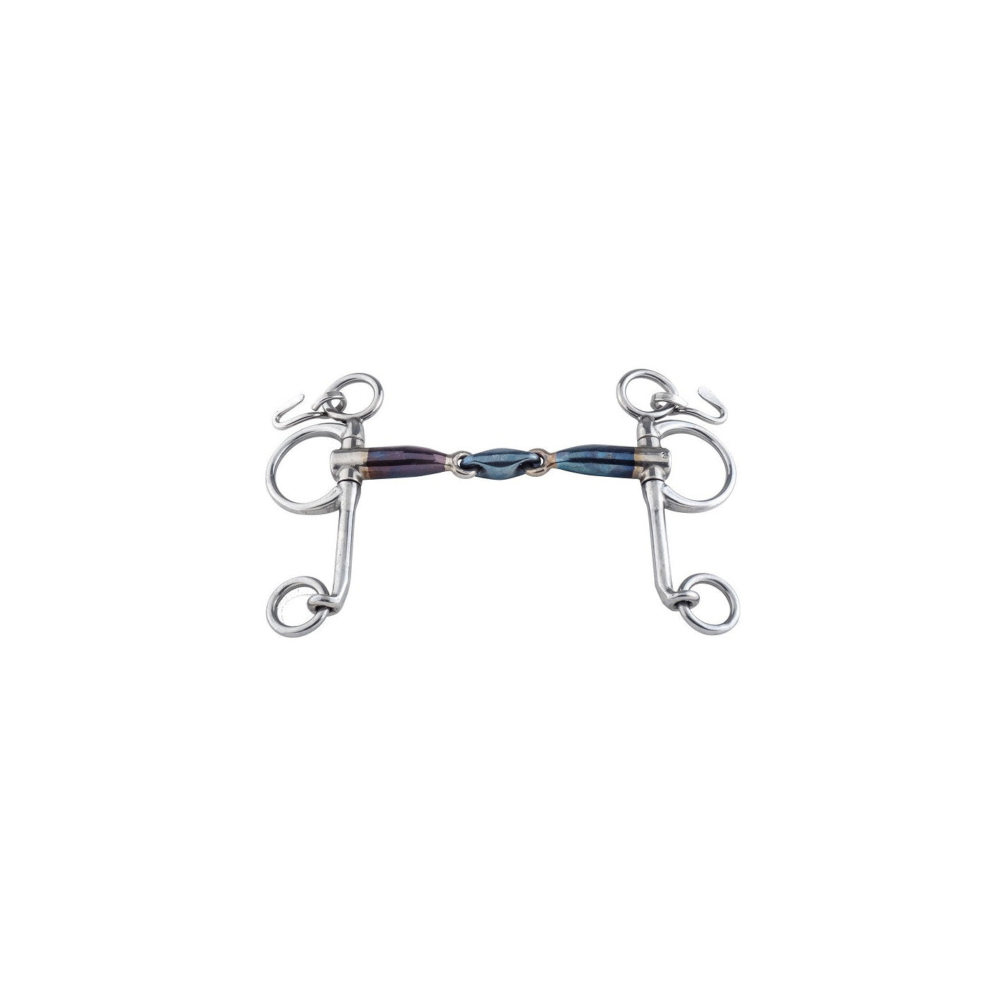 Trust Sweet Iron Pelham doppelt gebrochen - 16 mm