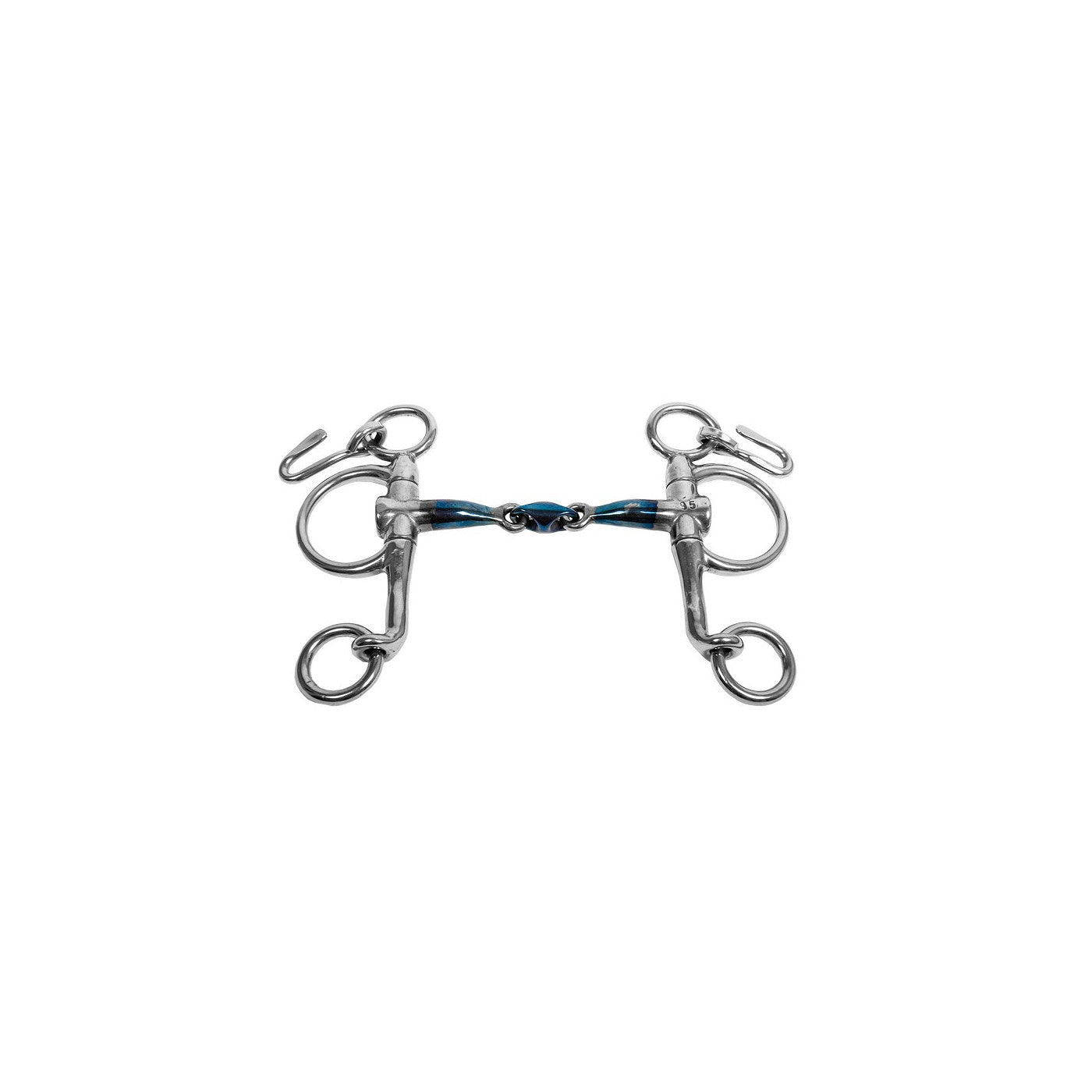 Sweet Iron Pony Pelham doppelt gebrochen