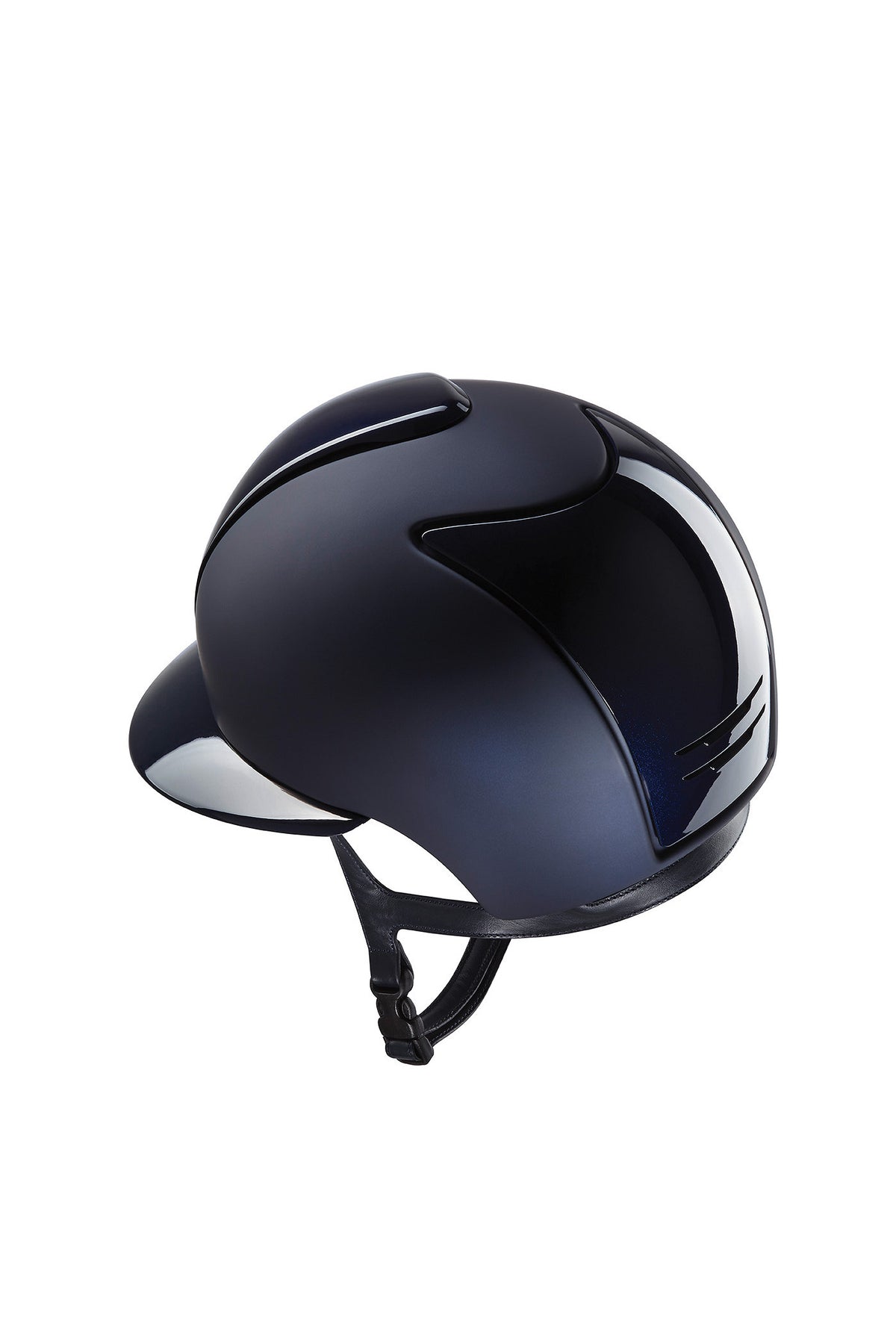 Cromo 2.0 Textile/Polish black: frame&grid polish black,polo visor
