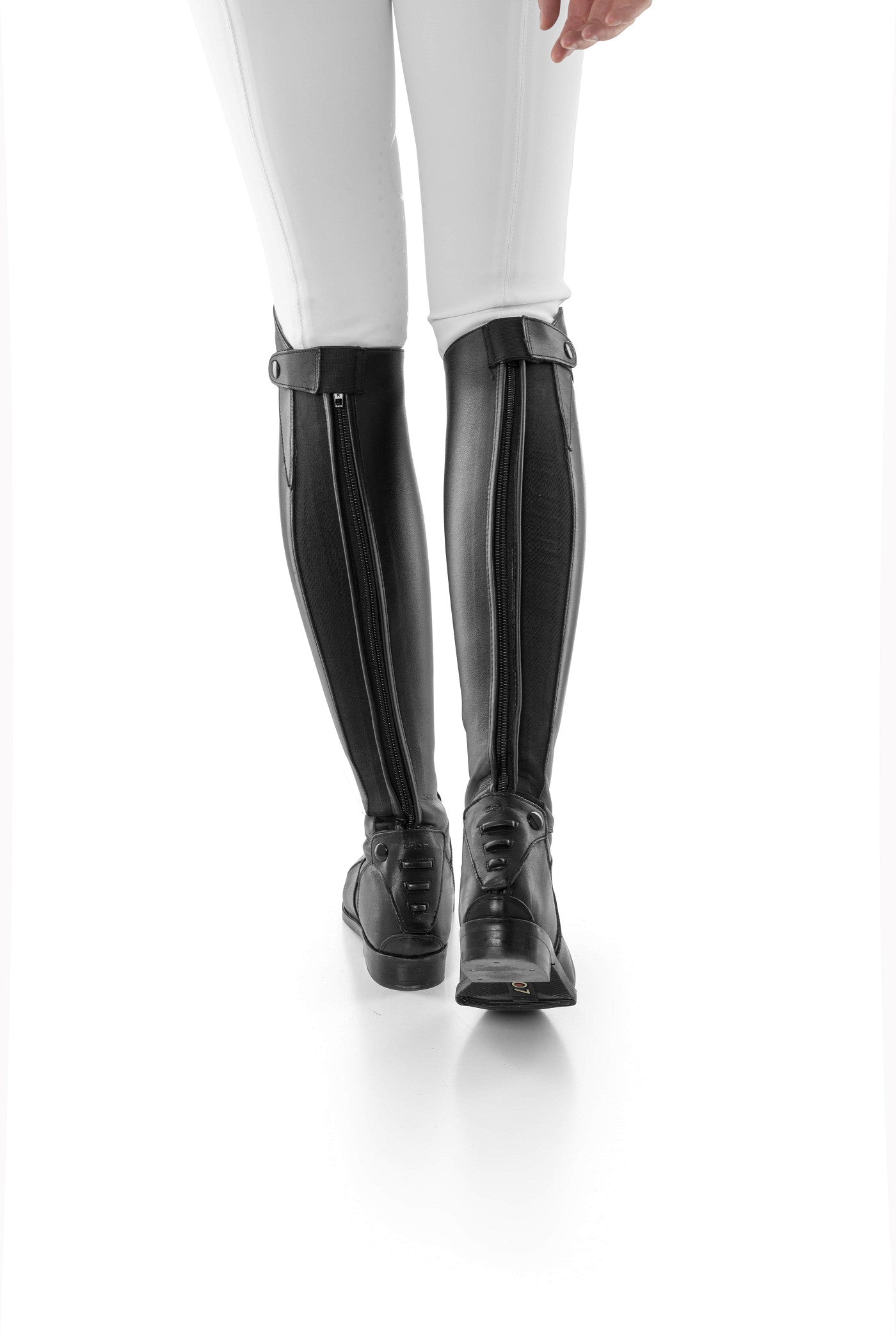 Reitstiefel Aries schwarz
