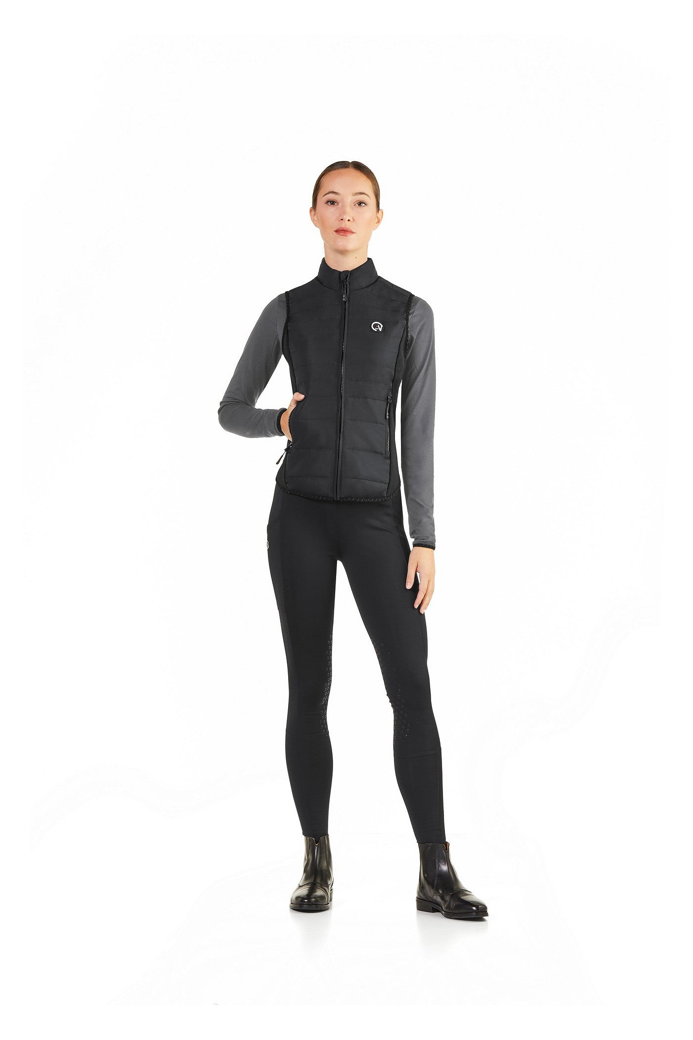 Dea Padded Vest Women Stretch sides