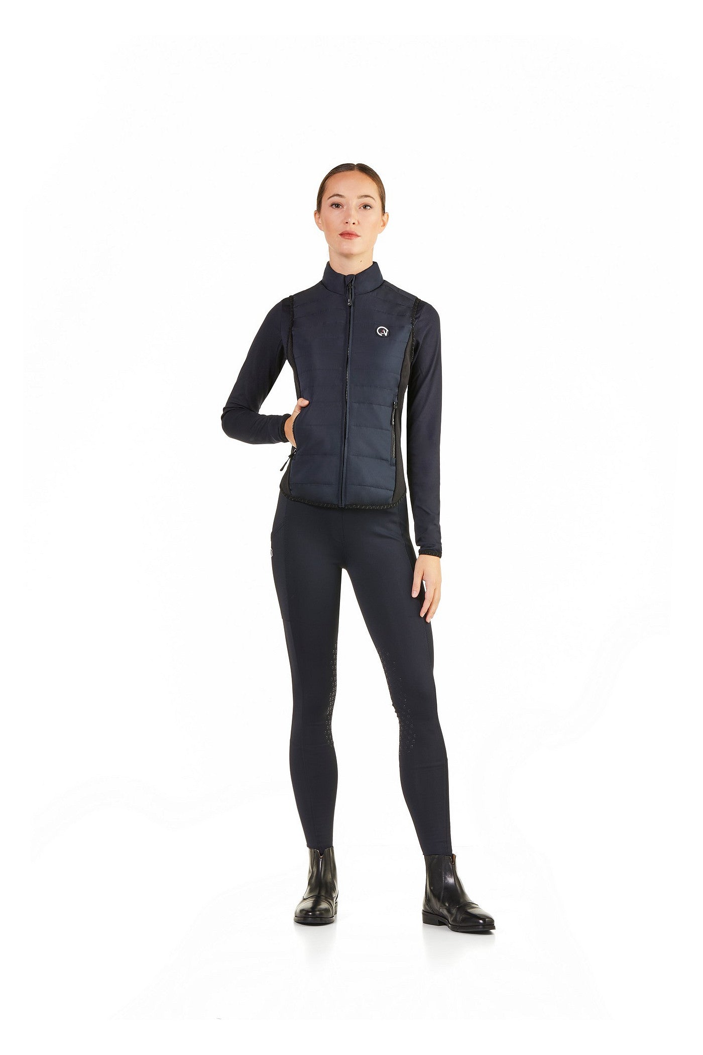 Dea Padded Vest Women Stretch sides
