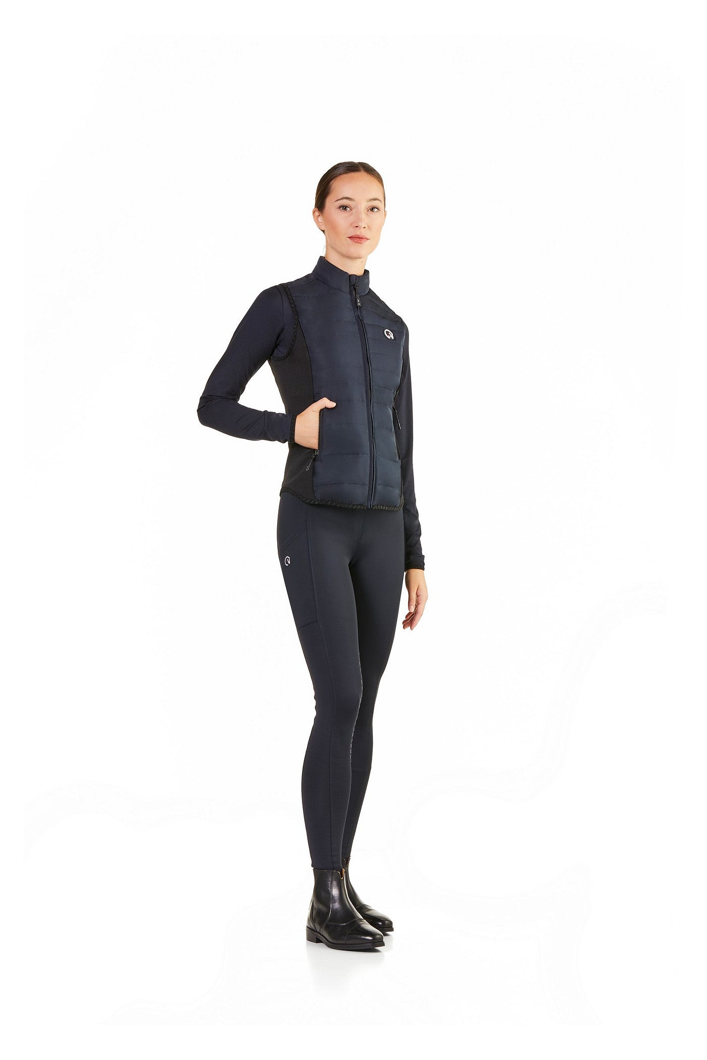 Dea Padded Vest Women Stretch sides