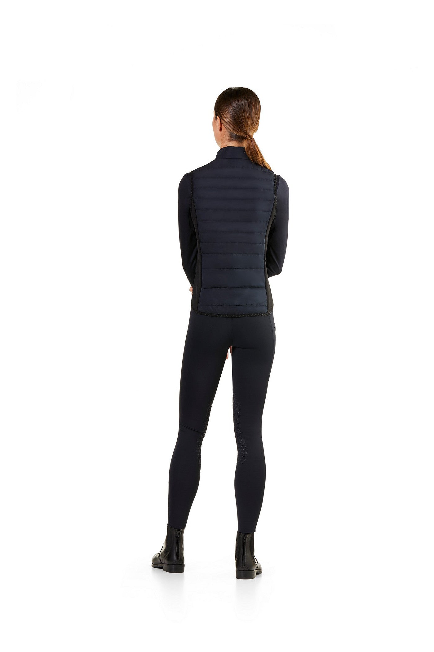 Dea Padded Vest Women Stretch sides