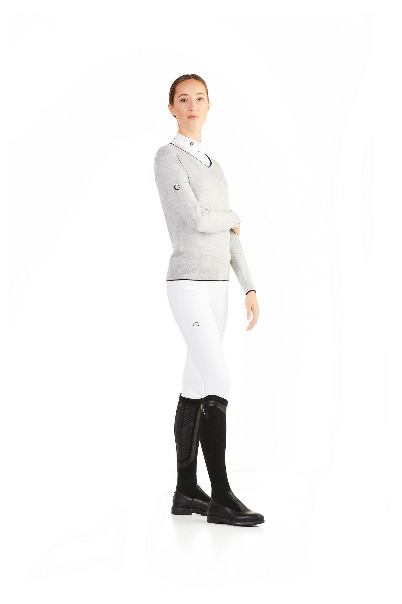 Maglis V-Neck Manica Lunga